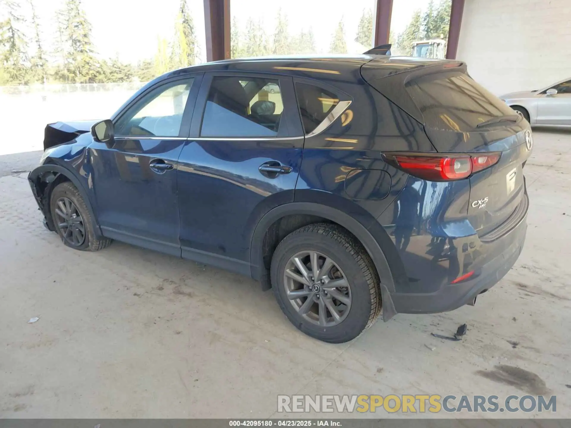3 Photograph of a damaged car JM3KFBCM7N0603821 MAZDA CX-5 2022