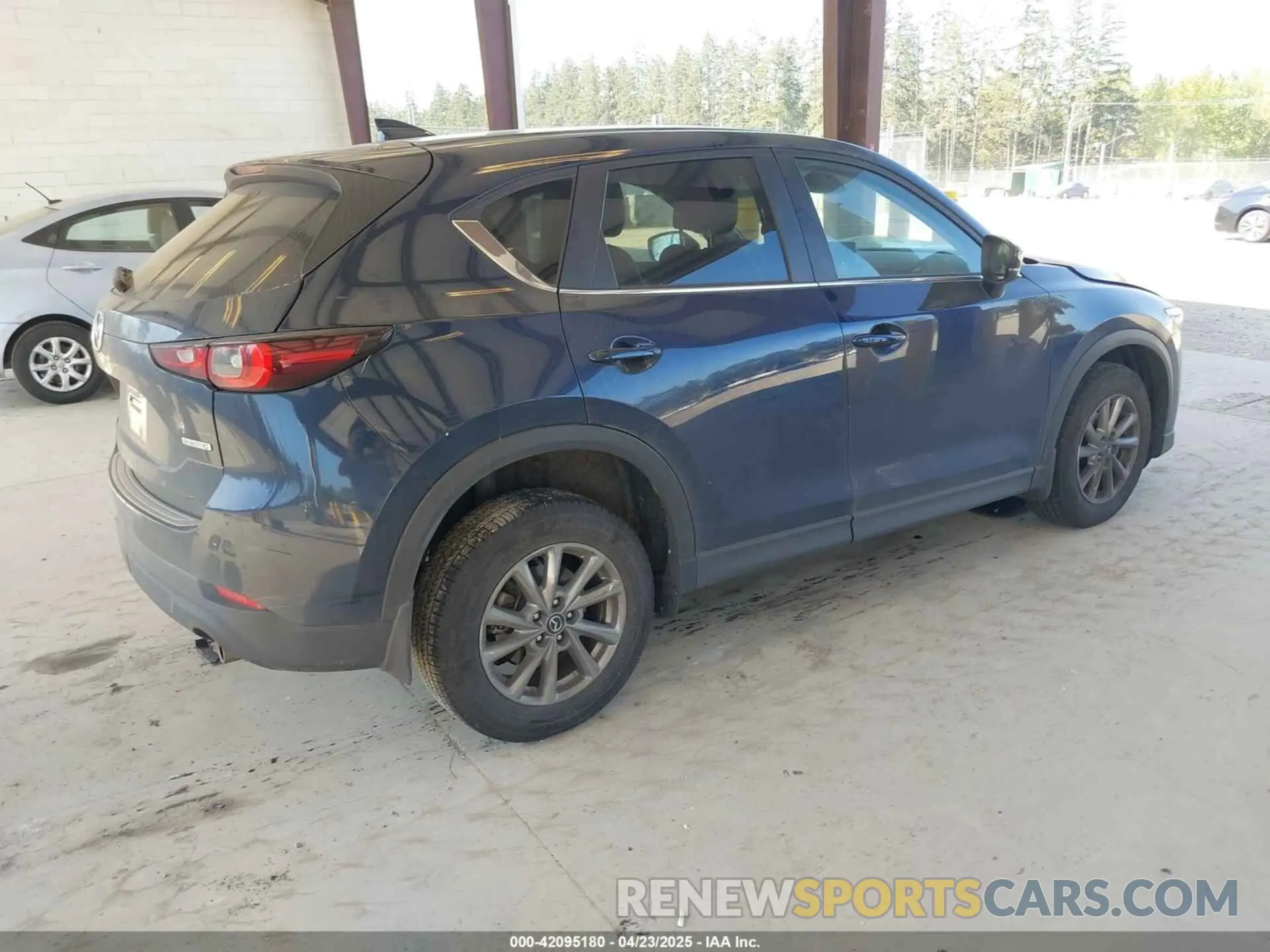 4 Photograph of a damaged car JM3KFBCM7N0603821 MAZDA CX-5 2022