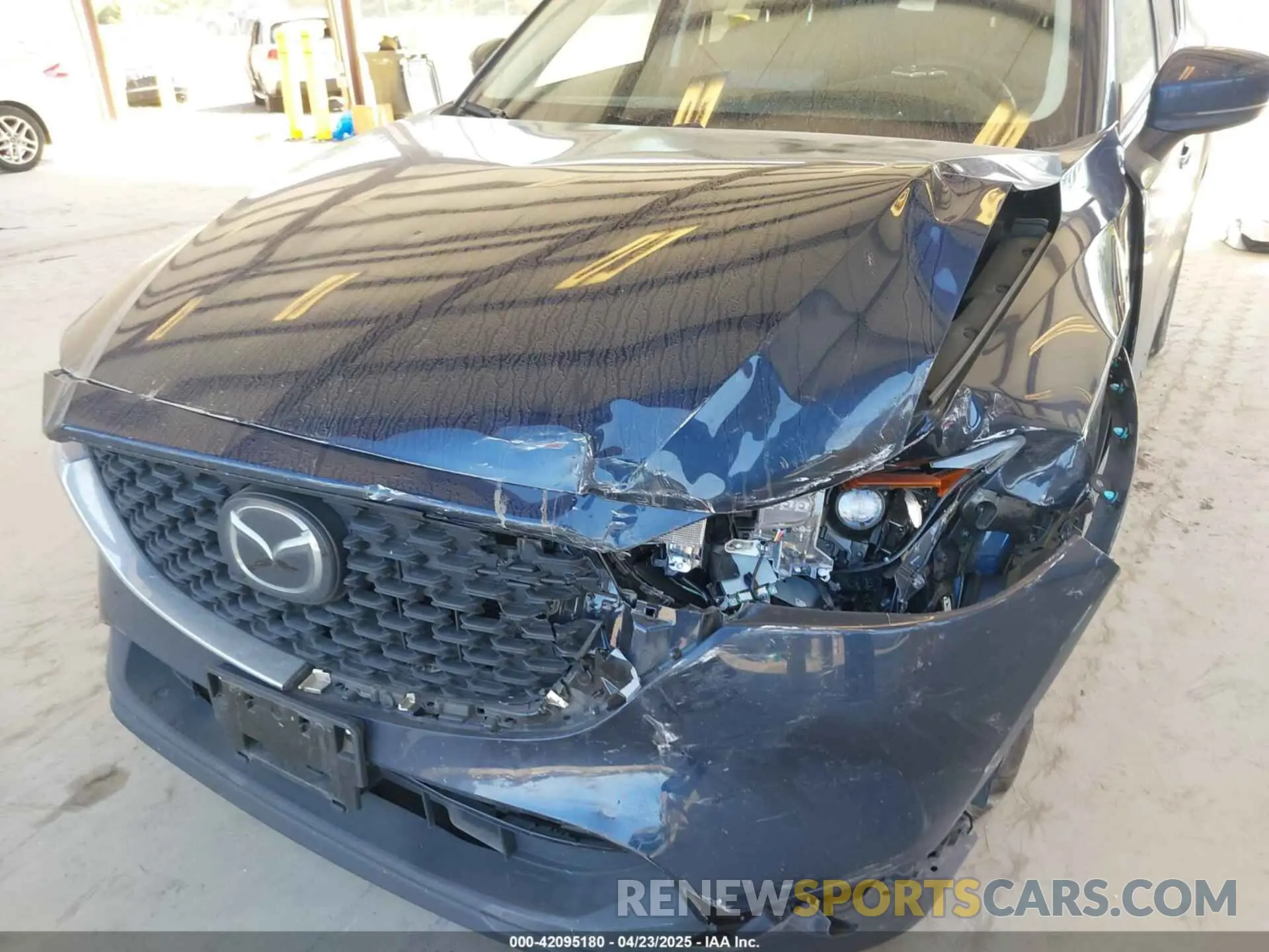 6 Photograph of a damaged car JM3KFBCM7N0603821 MAZDA CX-5 2022