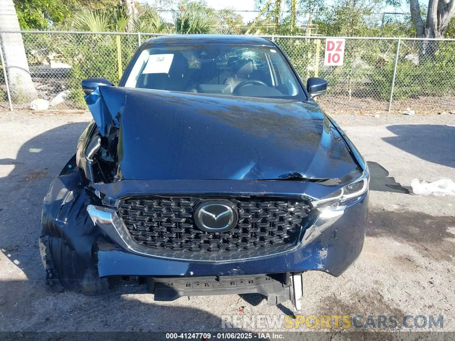 13 Photograph of a damaged car JM3KFBCM7N0619047 MAZDA CX-5 2022
