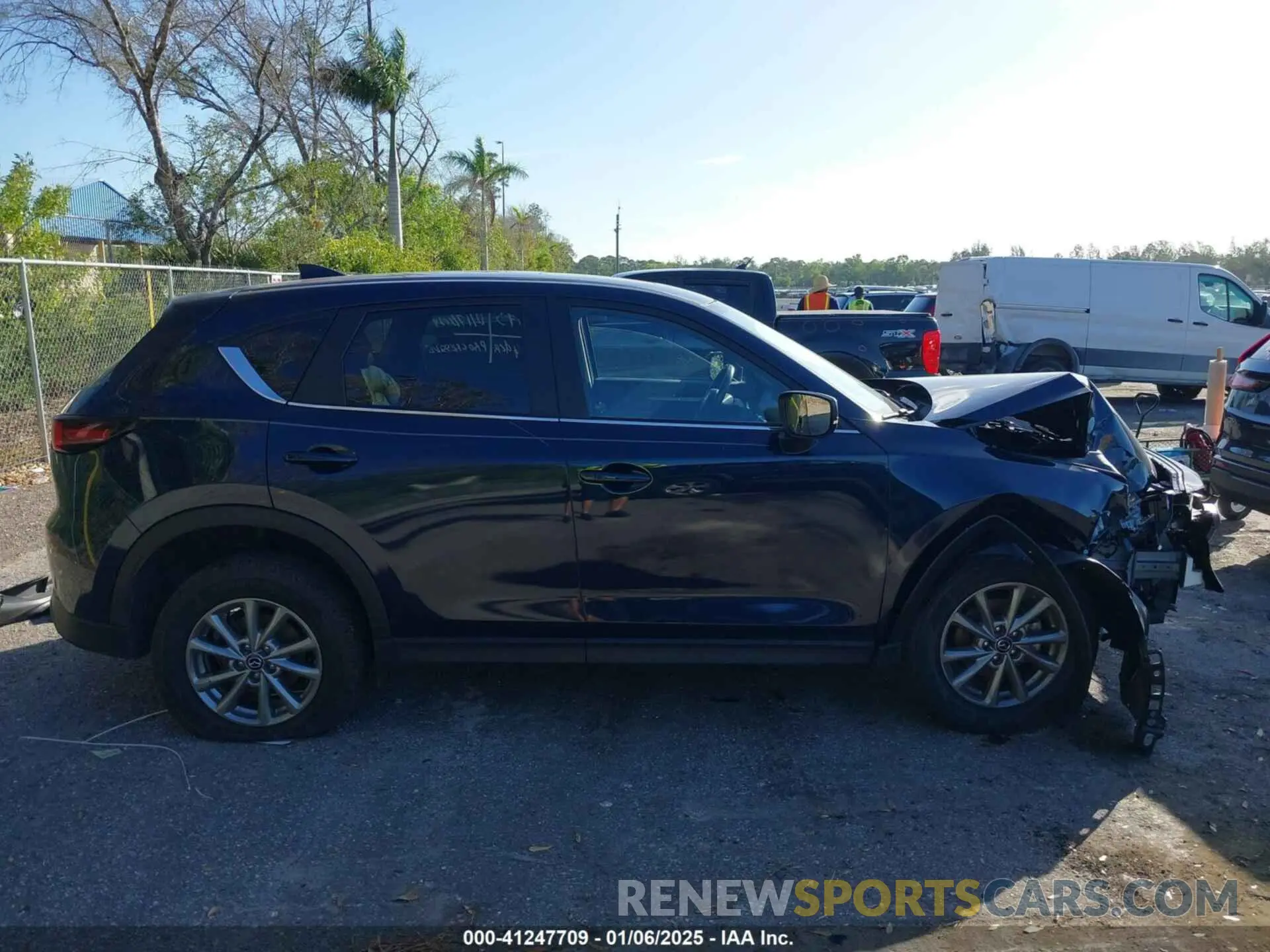 14 Photograph of a damaged car JM3KFBCM7N0619047 MAZDA CX-5 2022