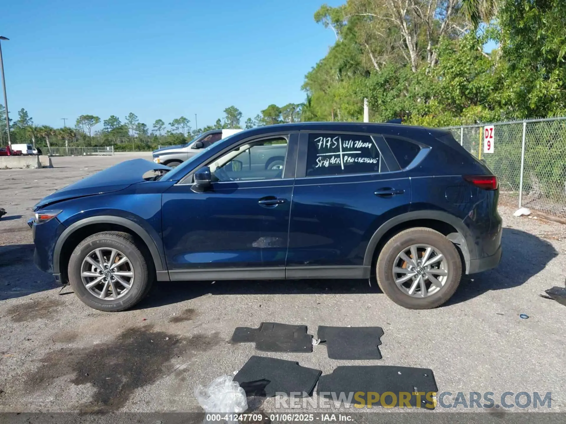 15 Photograph of a damaged car JM3KFBCM7N0619047 MAZDA CX-5 2022