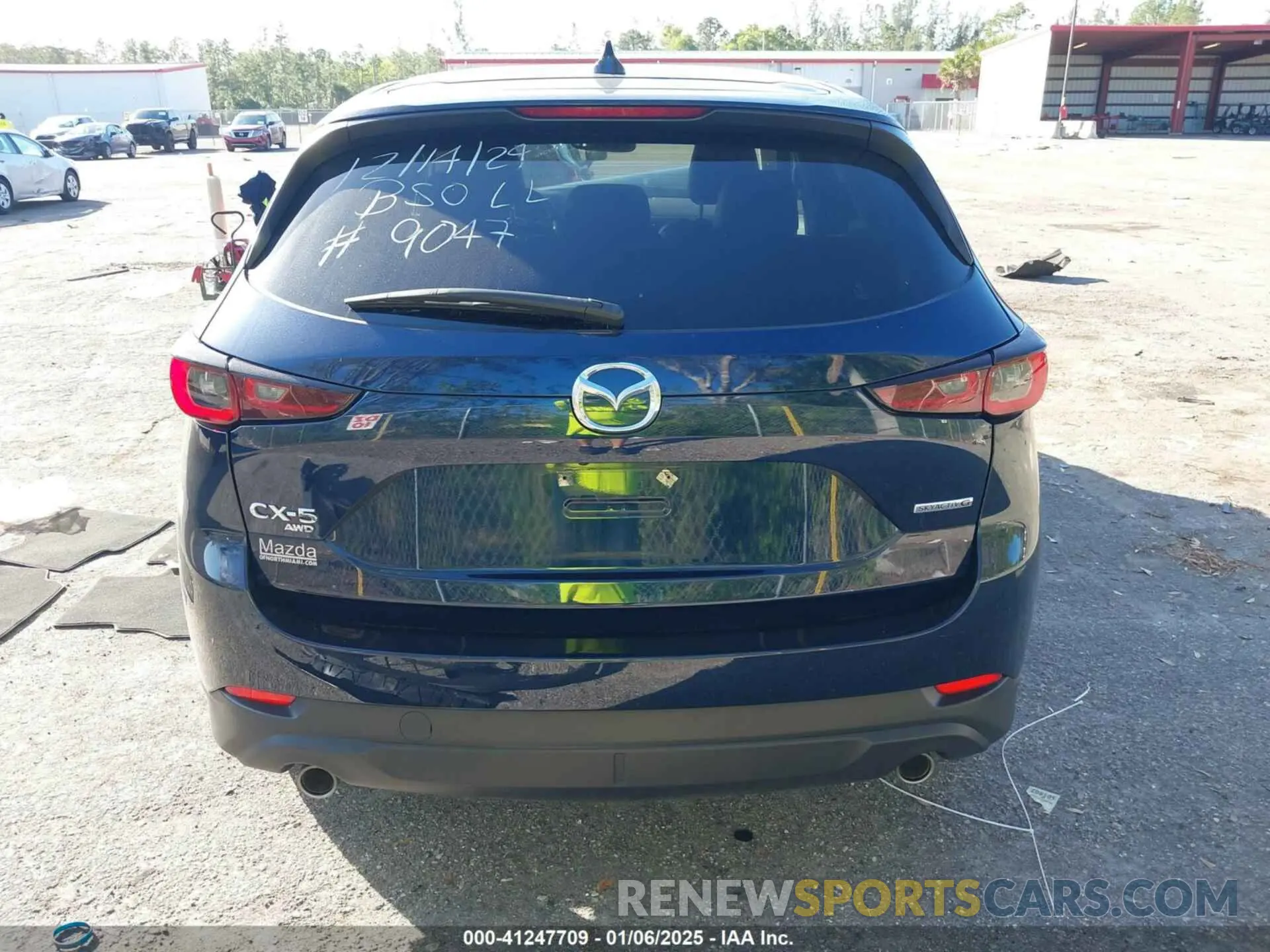 17 Photograph of a damaged car JM3KFBCM7N0619047 MAZDA CX-5 2022