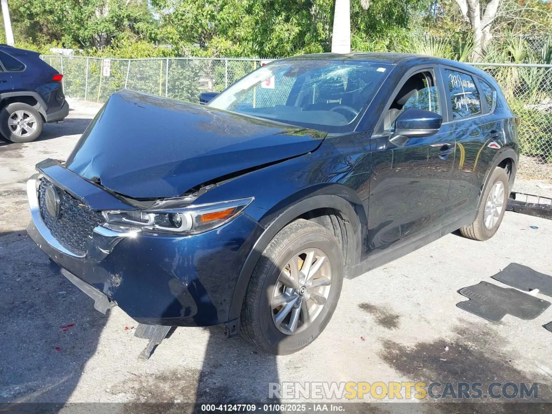 2 Photograph of a damaged car JM3KFBCM7N0619047 MAZDA CX-5 2022