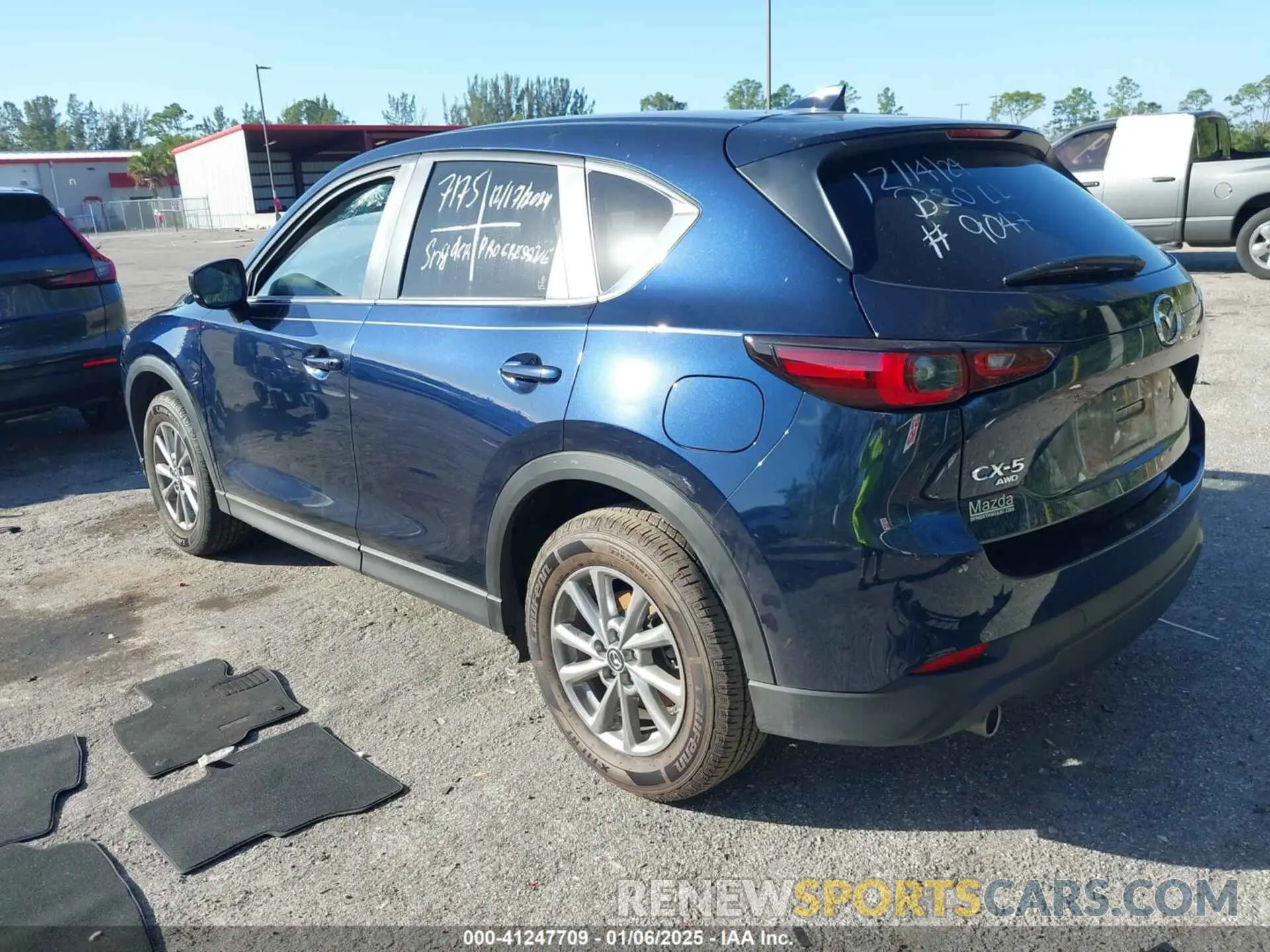 3 Photograph of a damaged car JM3KFBCM7N0619047 MAZDA CX-5 2022