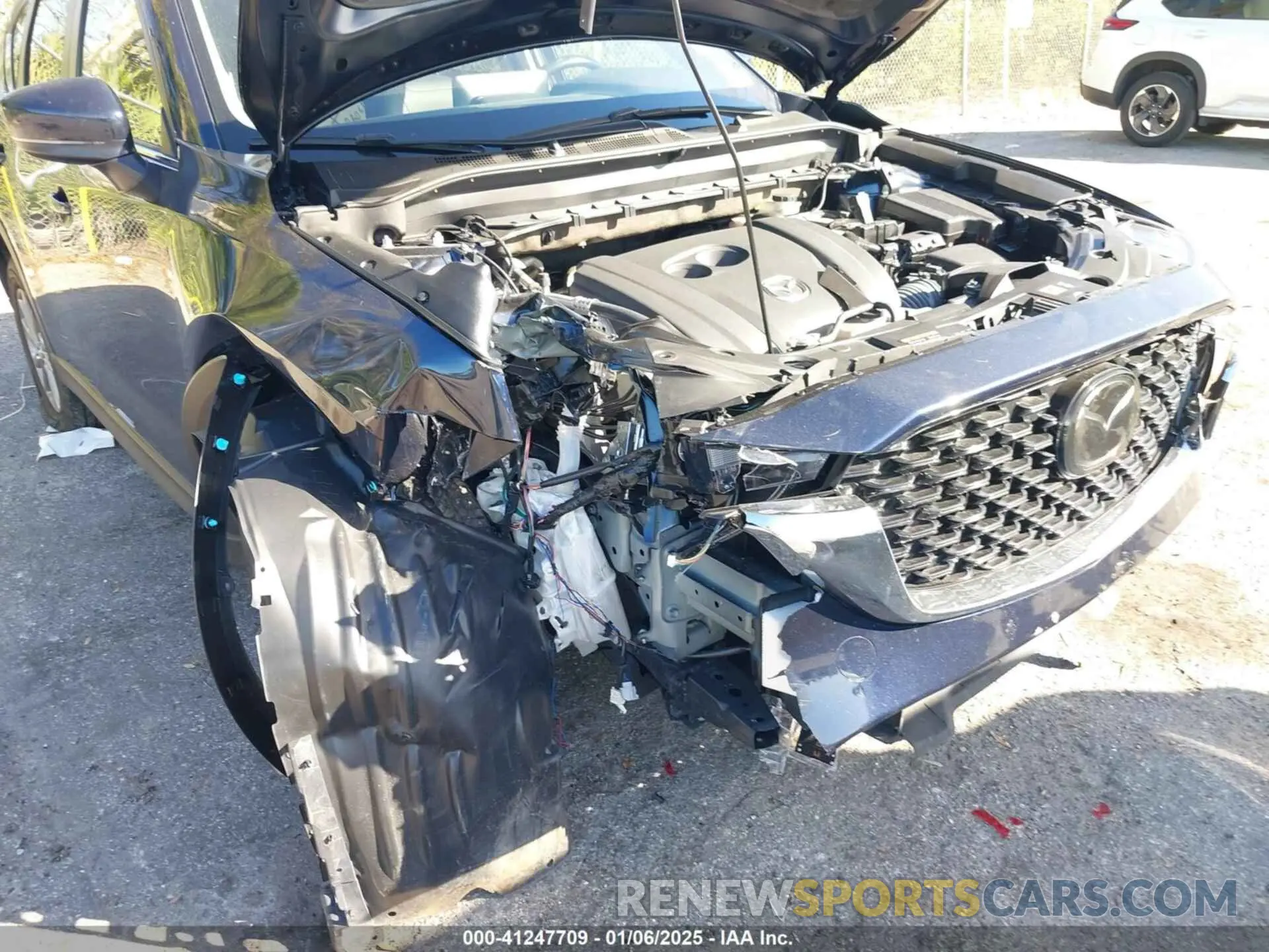6 Photograph of a damaged car JM3KFBCM7N0619047 MAZDA CX-5 2022