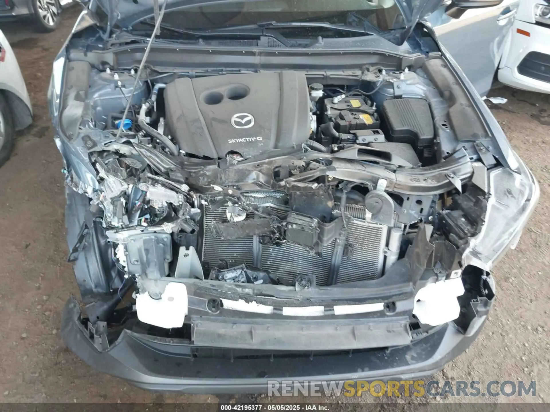 10 Photograph of a damaged car JM3KFBCM7N0649343 MAZDA CX-5 2022