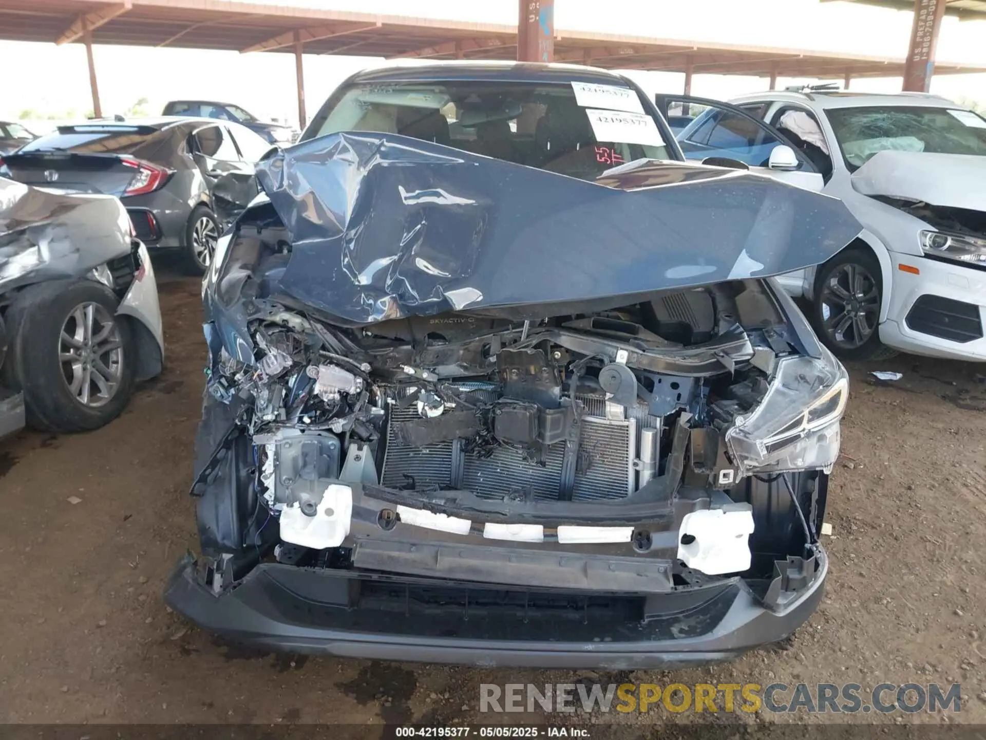 13 Photograph of a damaged car JM3KFBCM7N0649343 MAZDA CX-5 2022