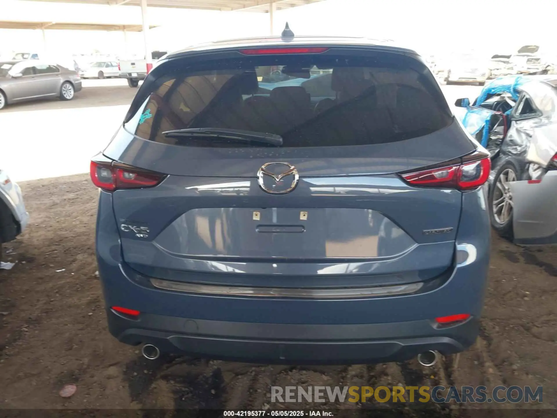 17 Photograph of a damaged car JM3KFBCM7N0649343 MAZDA CX-5 2022