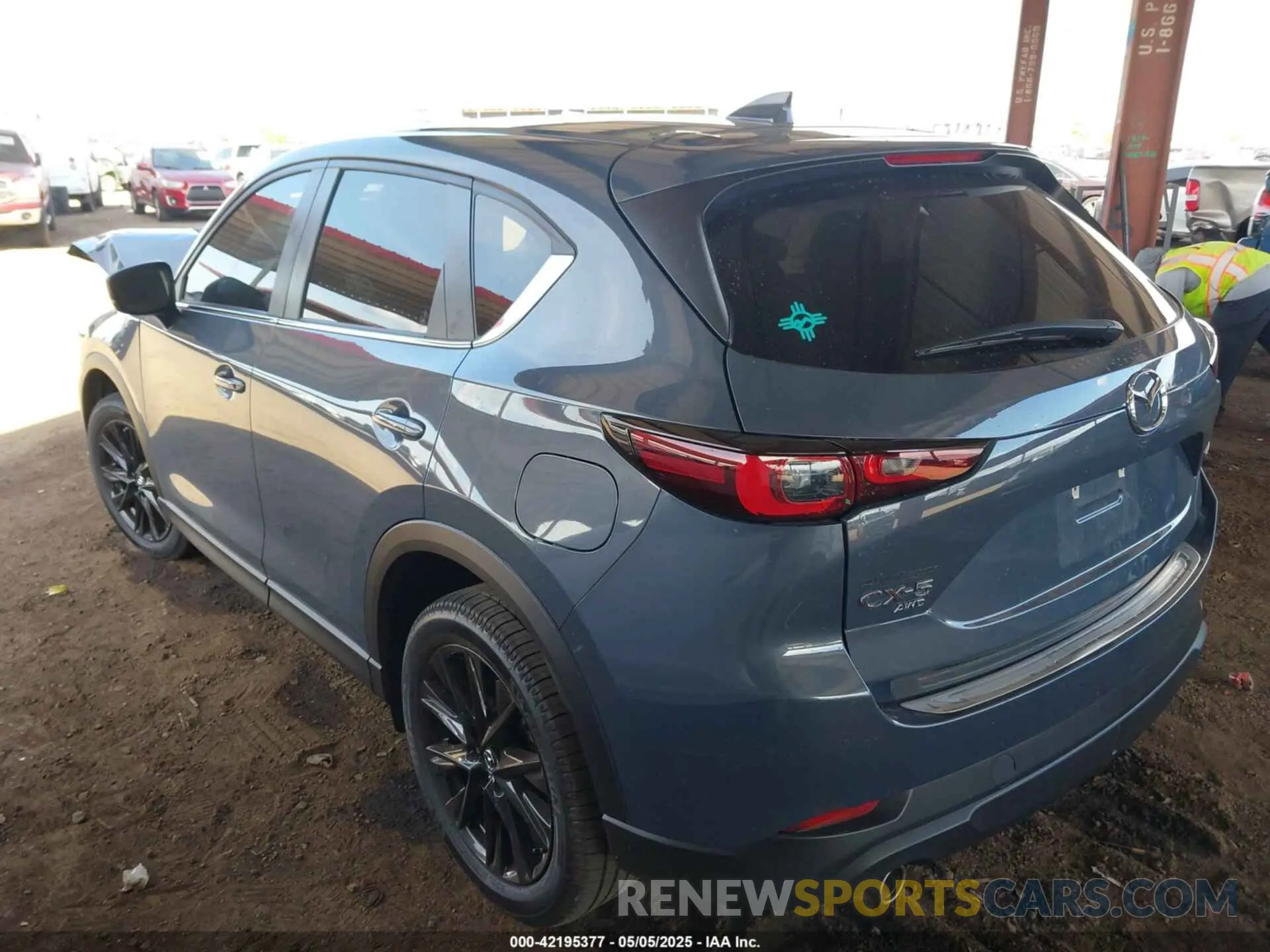 3 Photograph of a damaged car JM3KFBCM7N0649343 MAZDA CX-5 2022