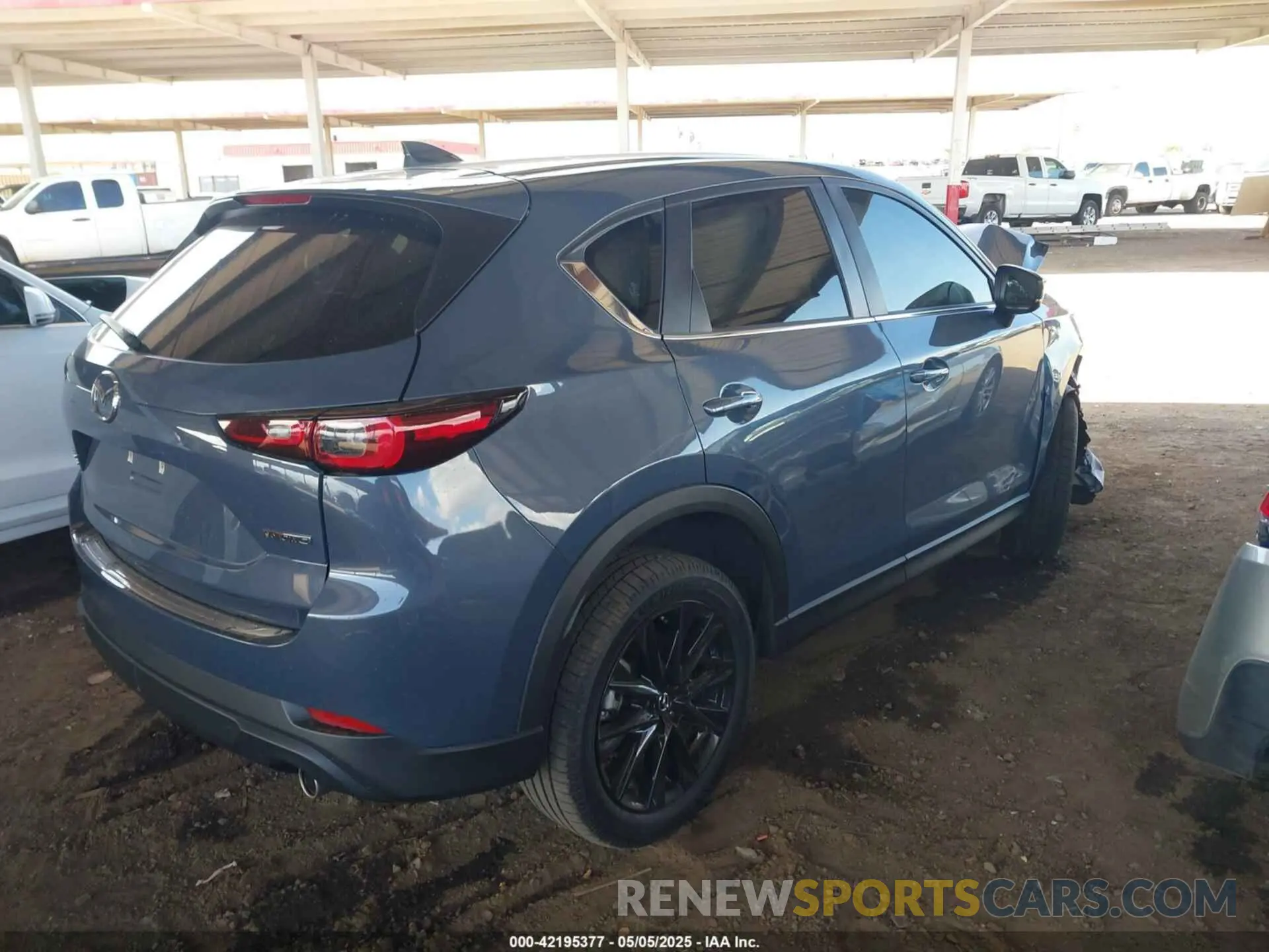 4 Photograph of a damaged car JM3KFBCM7N0649343 MAZDA CX-5 2022