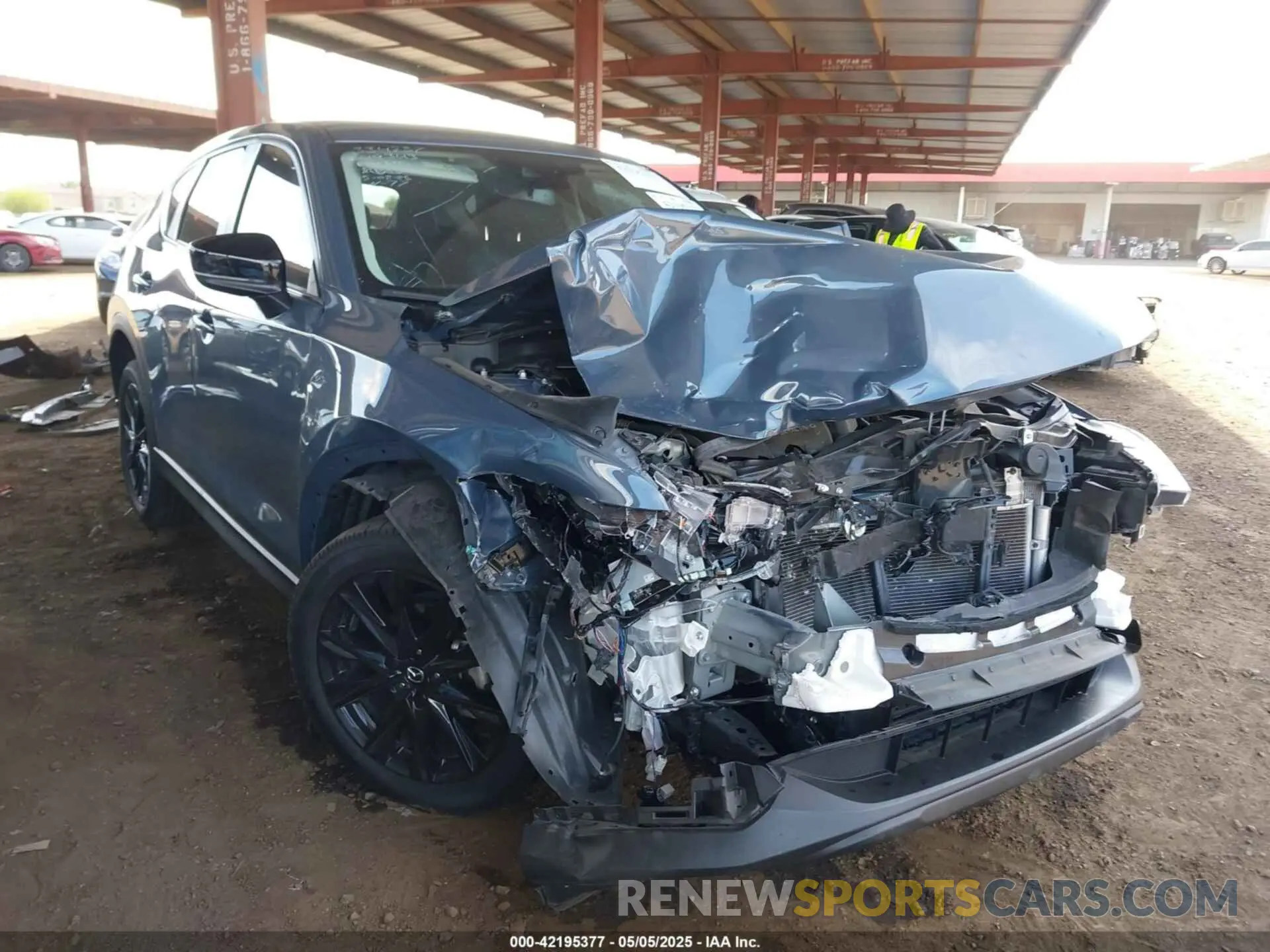 6 Photograph of a damaged car JM3KFBCM7N0649343 MAZDA CX-5 2022