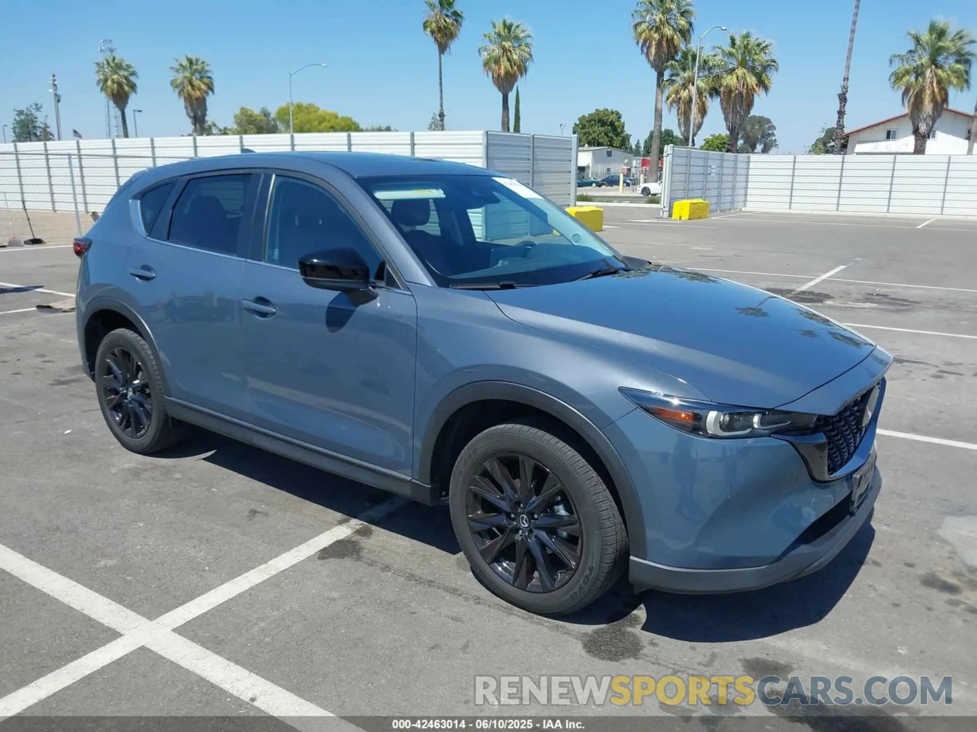 1 Photograph of a damaged car JM3KFBCM7N1601447 MAZDA CX-5 2022