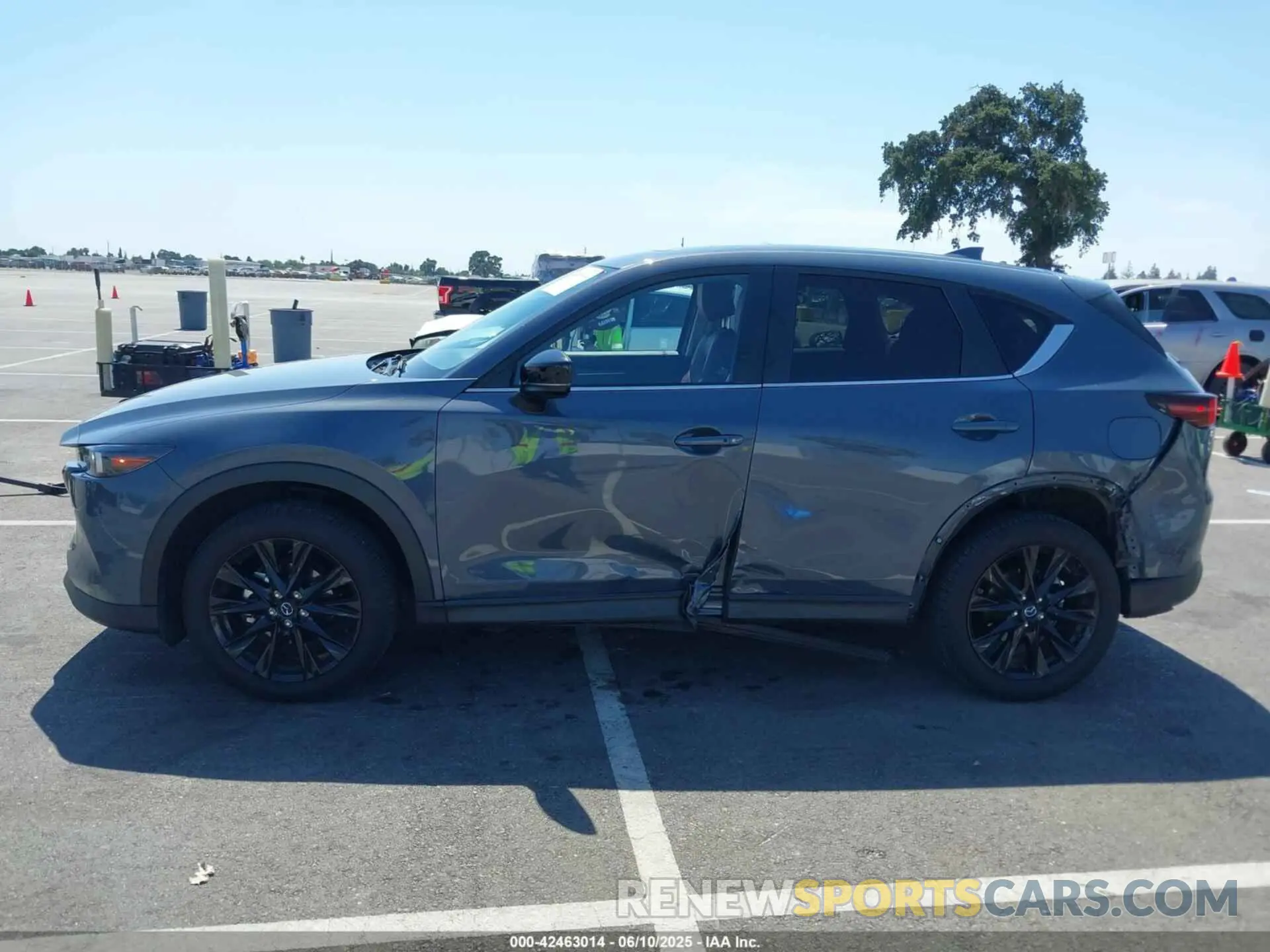 14 Photograph of a damaged car JM3KFBCM7N1601447 MAZDA CX-5 2022