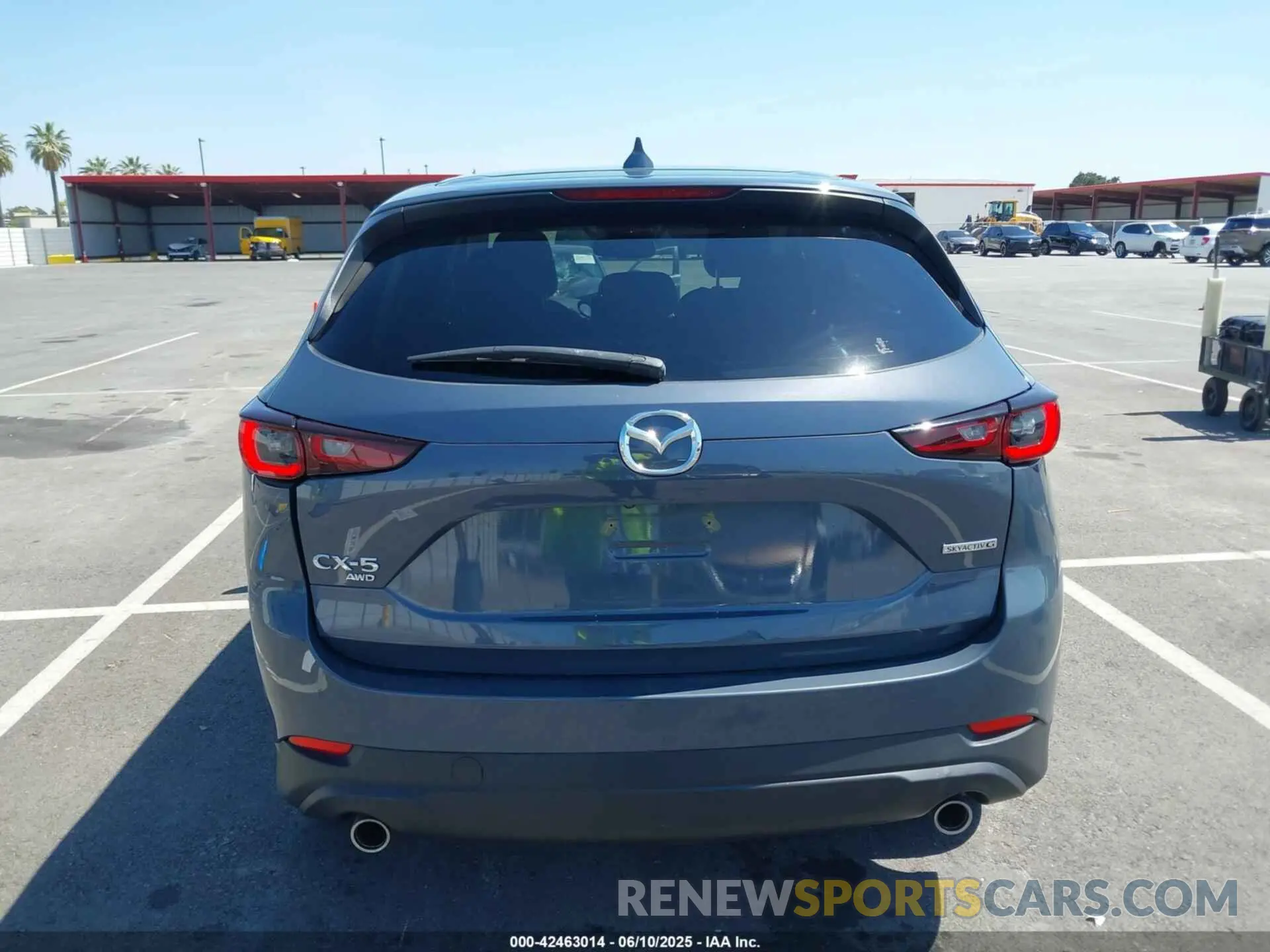 16 Photograph of a damaged car JM3KFBCM7N1601447 MAZDA CX-5 2022