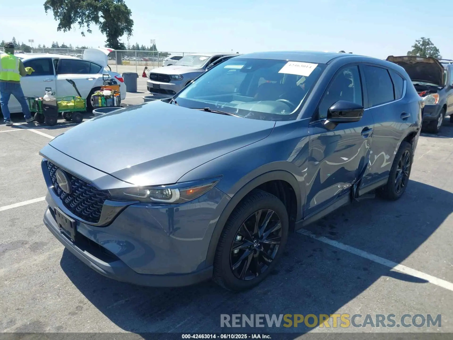 2 Photograph of a damaged car JM3KFBCM7N1601447 MAZDA CX-5 2022