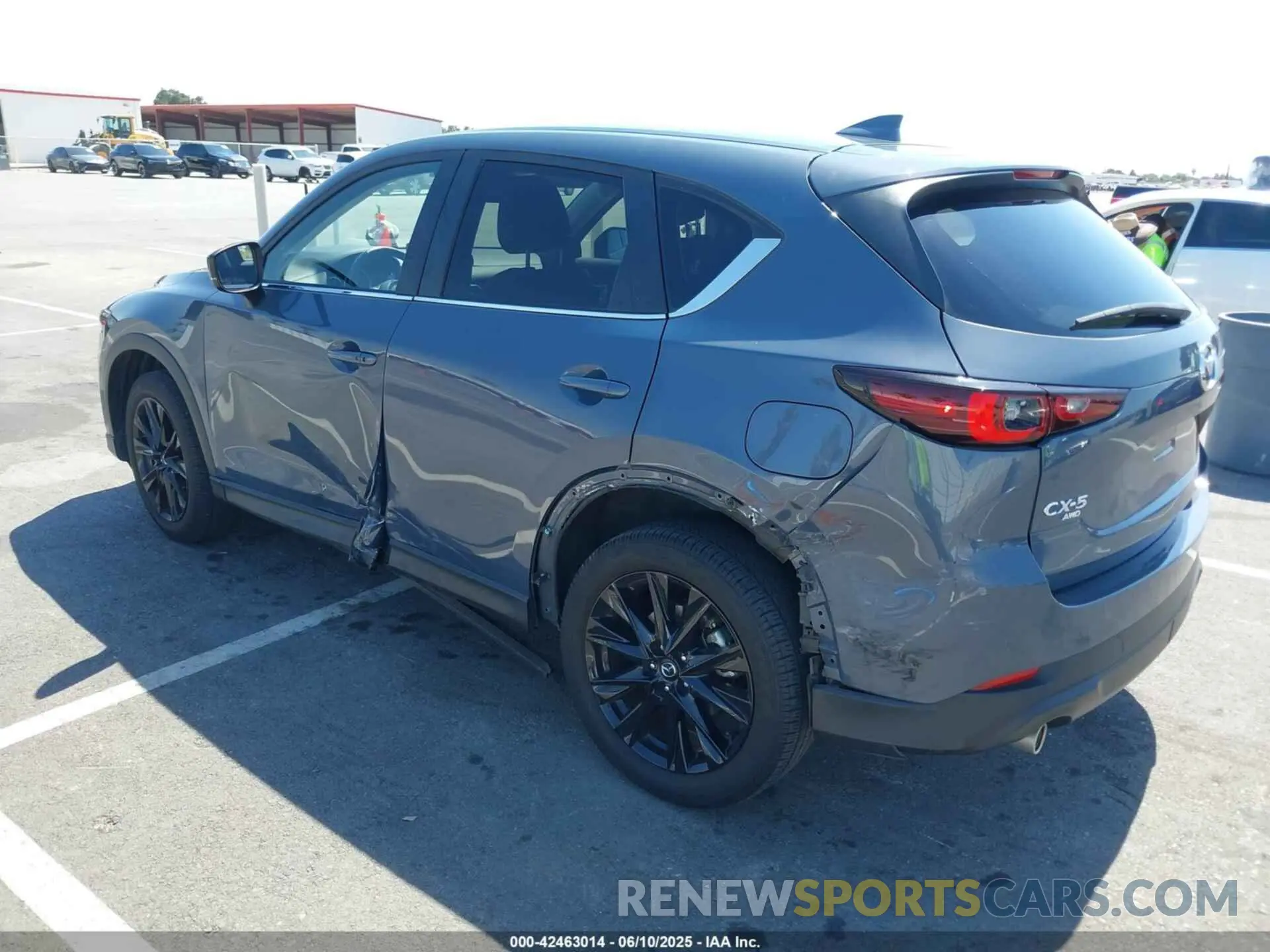 3 Photograph of a damaged car JM3KFBCM7N1601447 MAZDA CX-5 2022