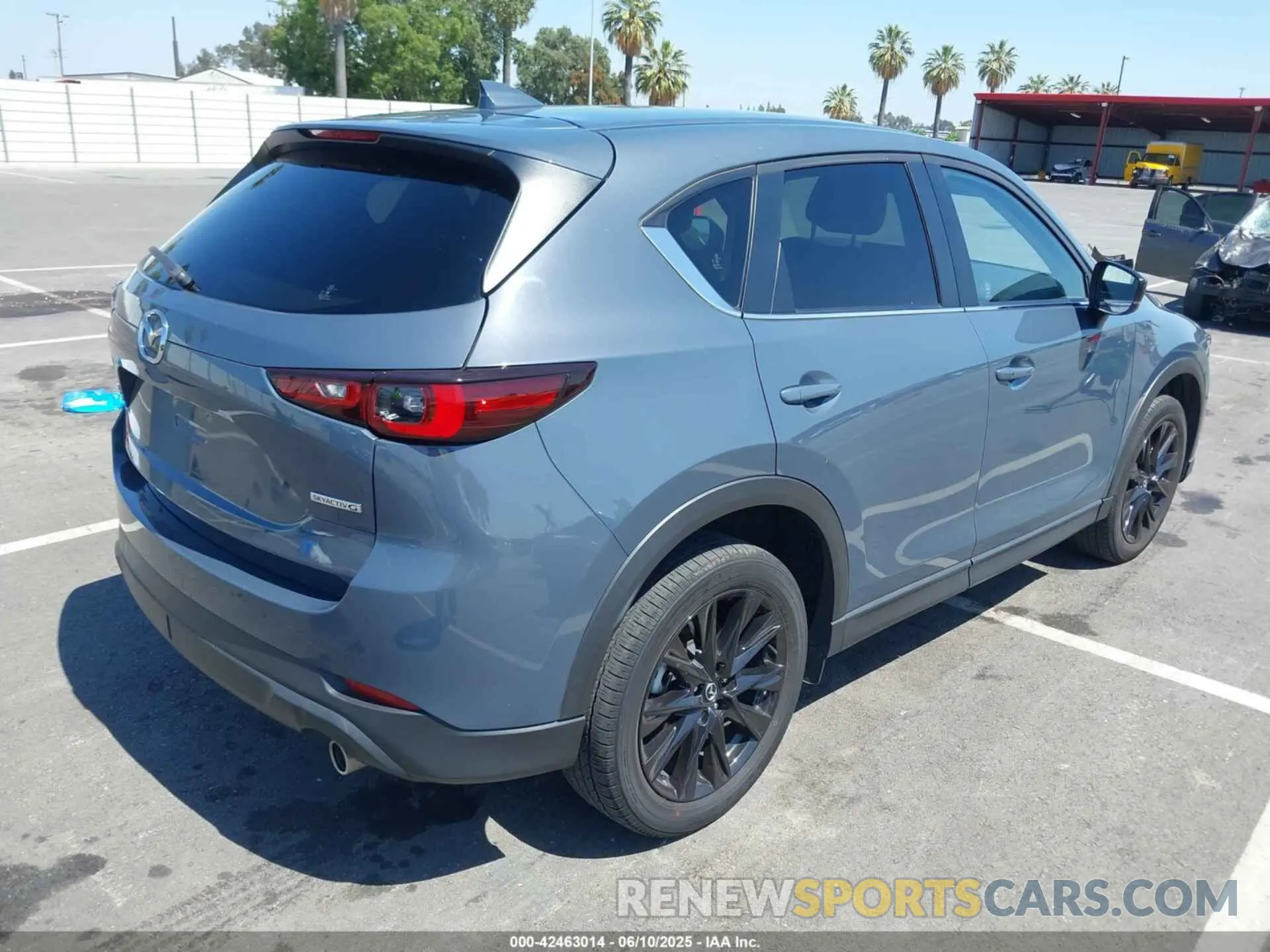 4 Photograph of a damaged car JM3KFBCM7N1601447 MAZDA CX-5 2022