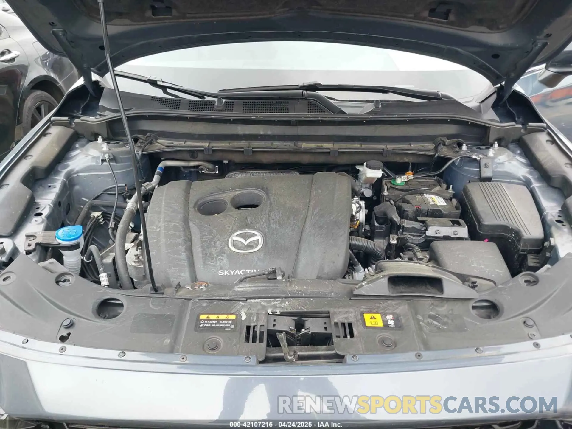 10 Photograph of a damaged car JM3KFBCM9N0542679 MAZDA CX-5 2022
