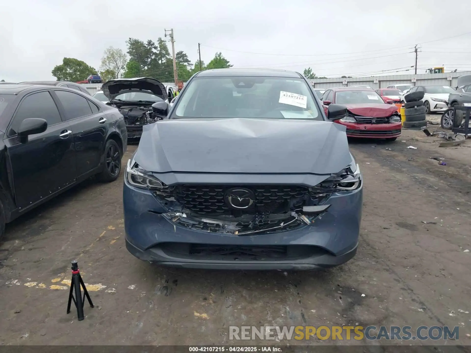 11 Photograph of a damaged car JM3KFBCM9N0542679 MAZDA CX-5 2022