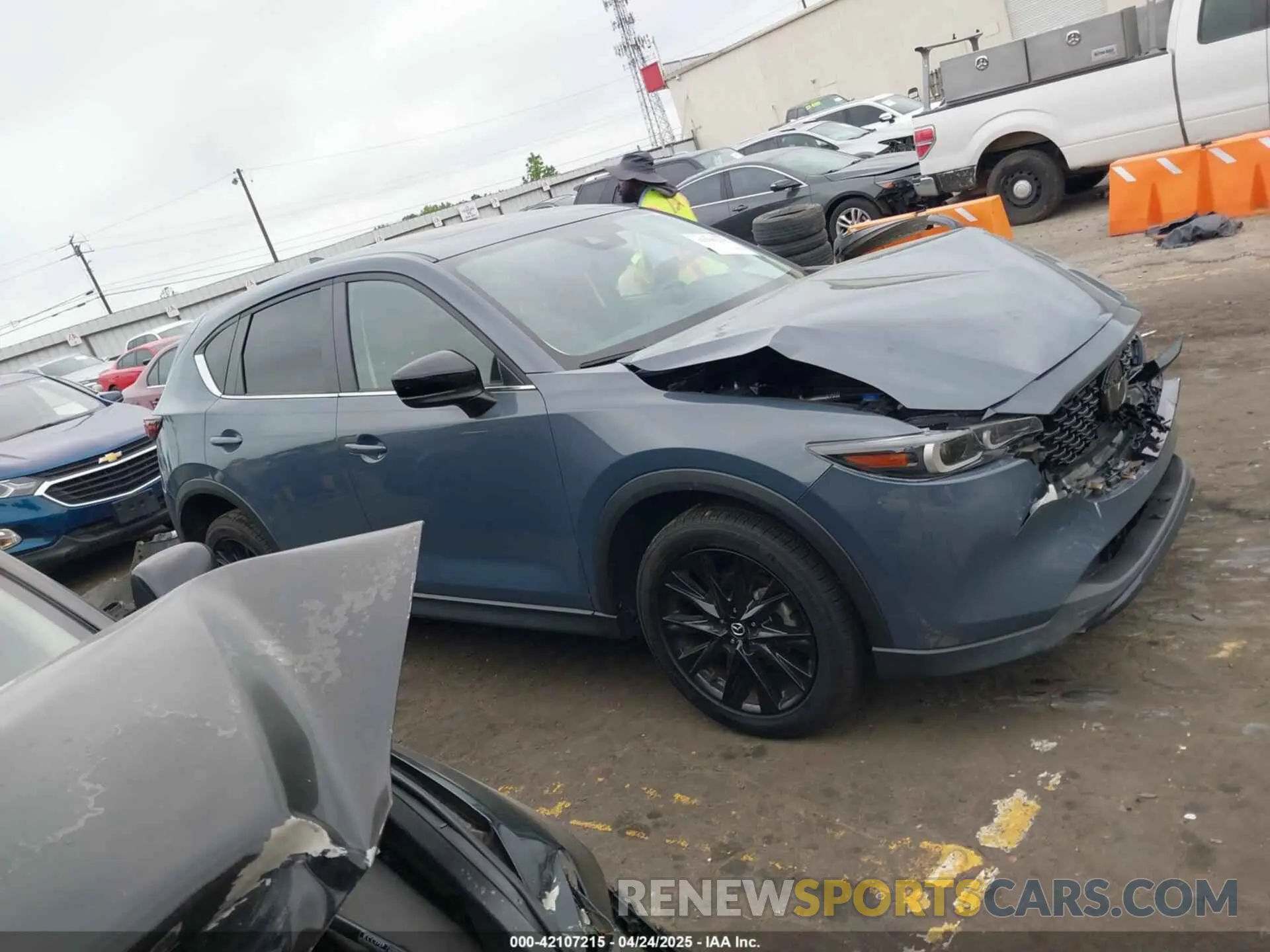 12 Photograph of a damaged car JM3KFBCM9N0542679 MAZDA CX-5 2022