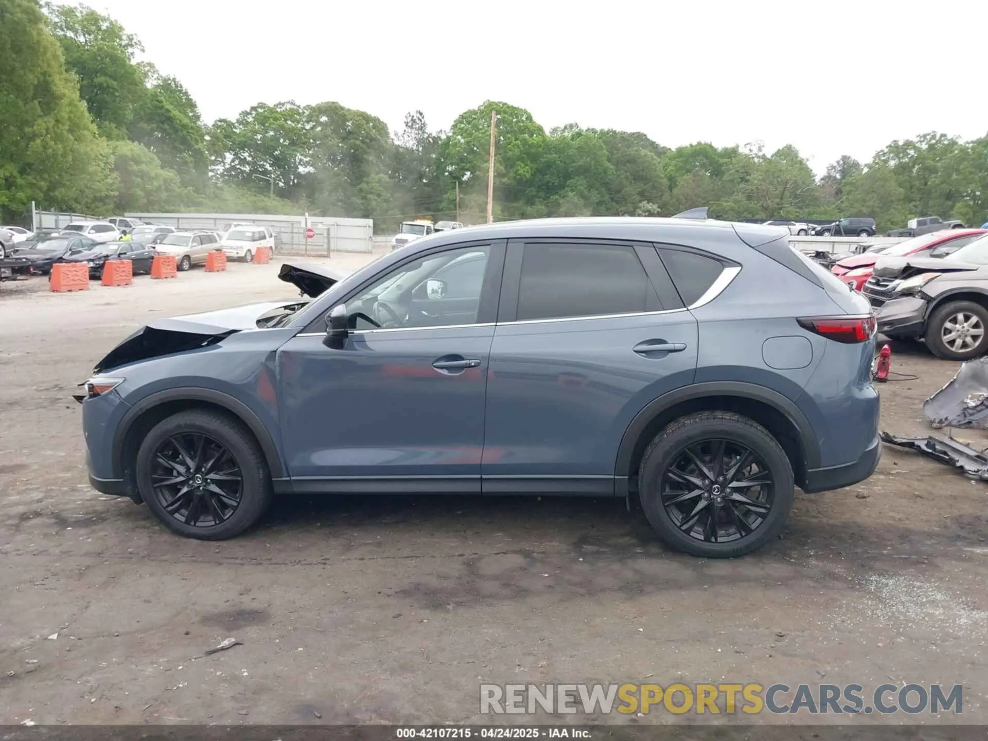 13 Photograph of a damaged car JM3KFBCM9N0542679 MAZDA CX-5 2022