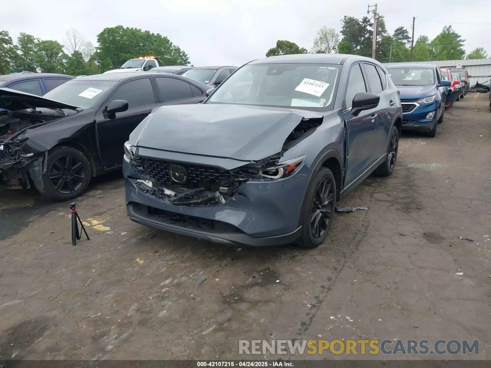 2 Photograph of a damaged car JM3KFBCM9N0542679 MAZDA CX-5 2022