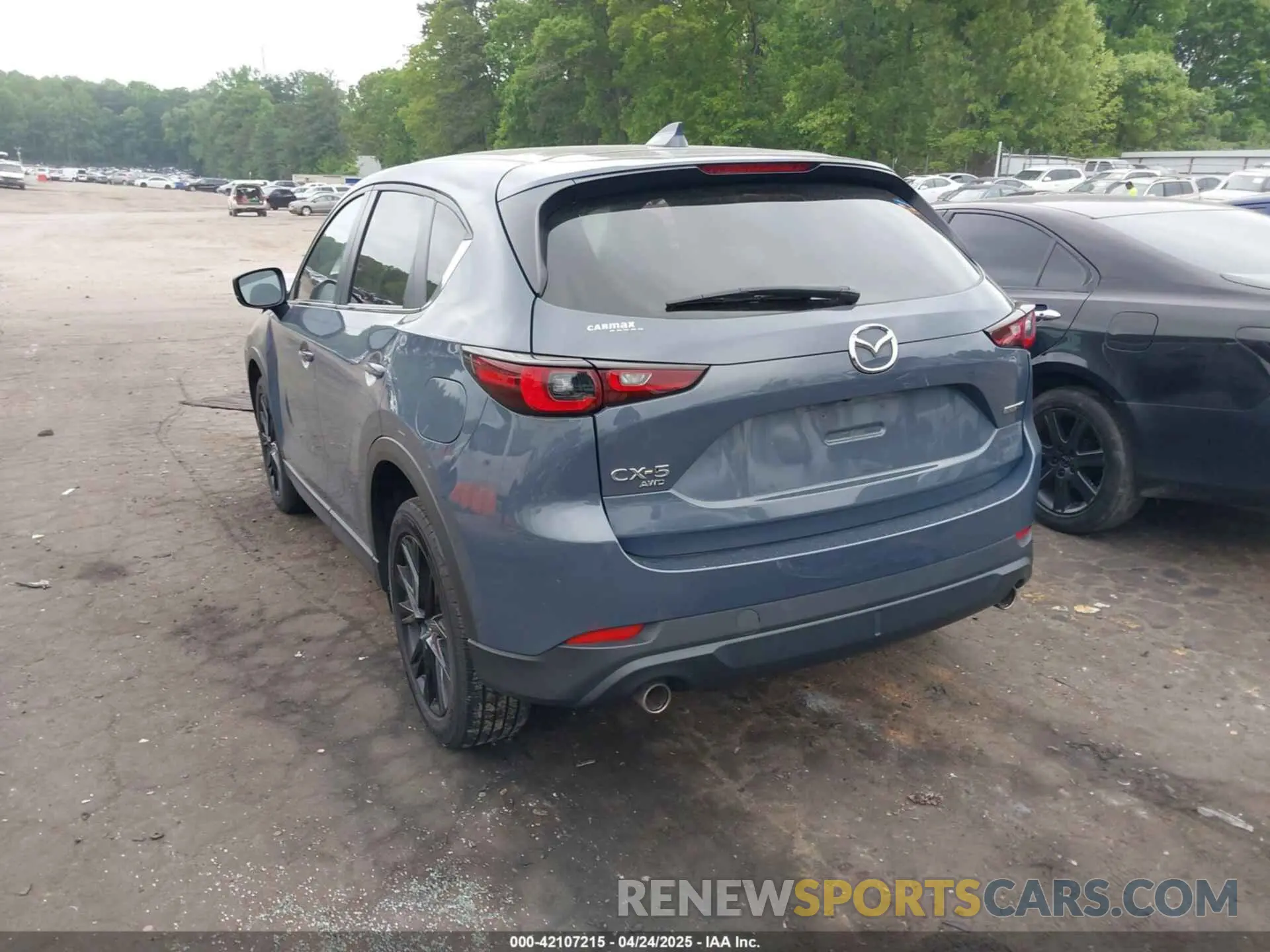 3 Photograph of a damaged car JM3KFBCM9N0542679 MAZDA CX-5 2022