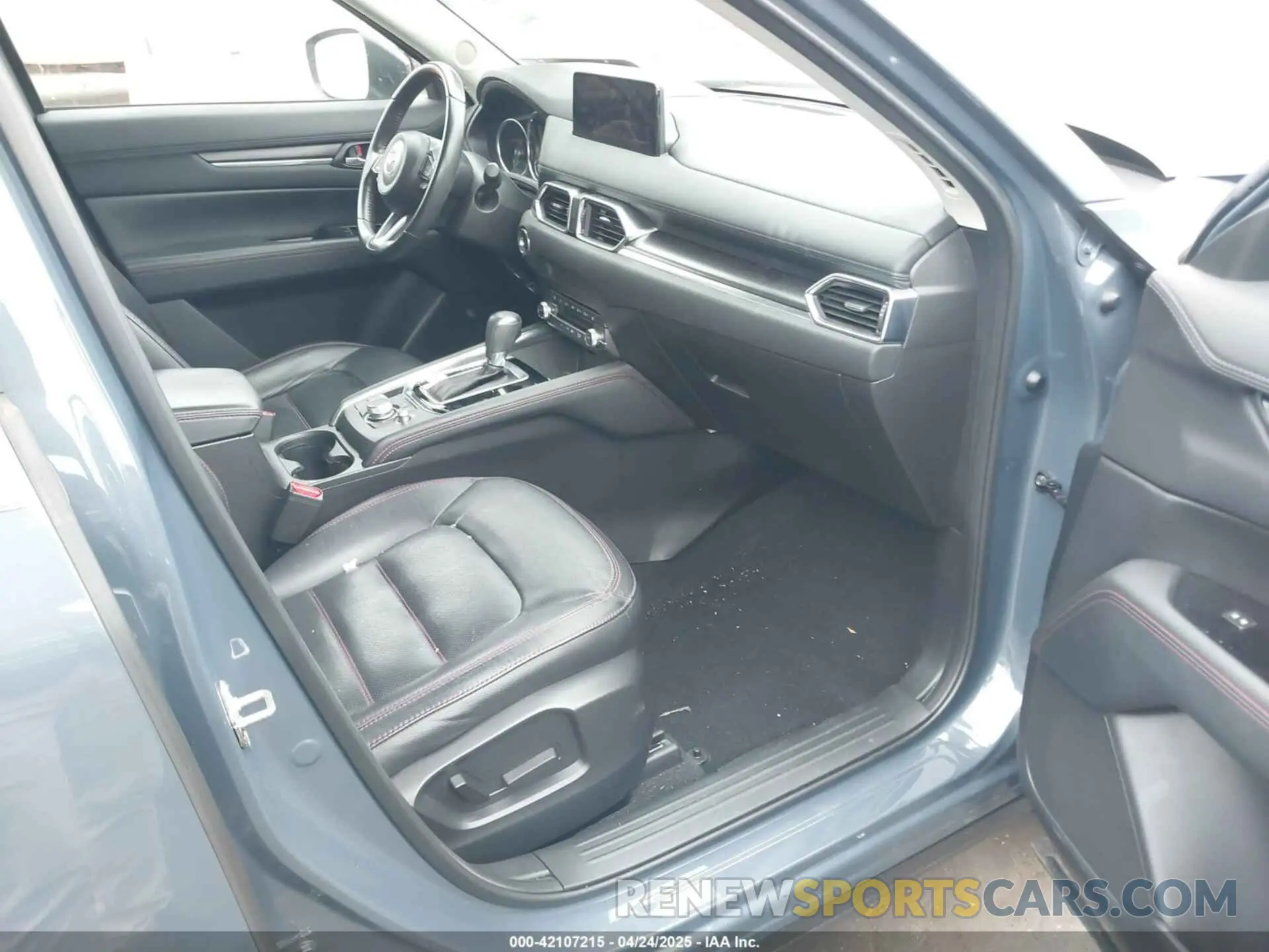 5 Photograph of a damaged car JM3KFBCM9N0542679 MAZDA CX-5 2022