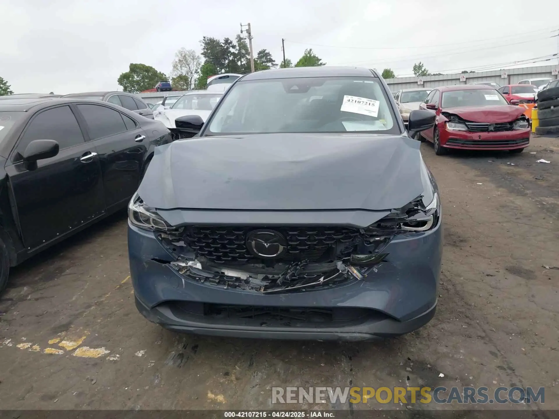 6 Photograph of a damaged car JM3KFBCM9N0542679 MAZDA CX-5 2022