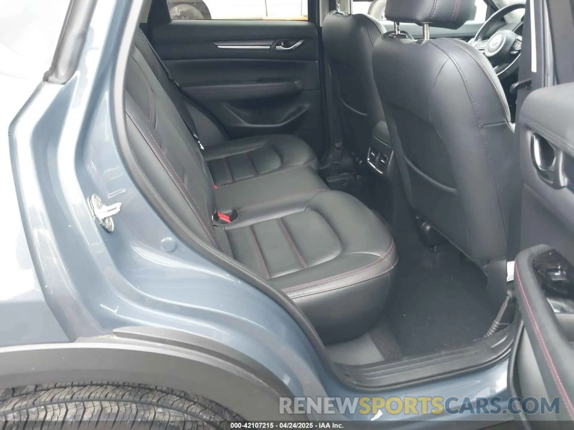 8 Photograph of a damaged car JM3KFBCM9N0542679 MAZDA CX-5 2022