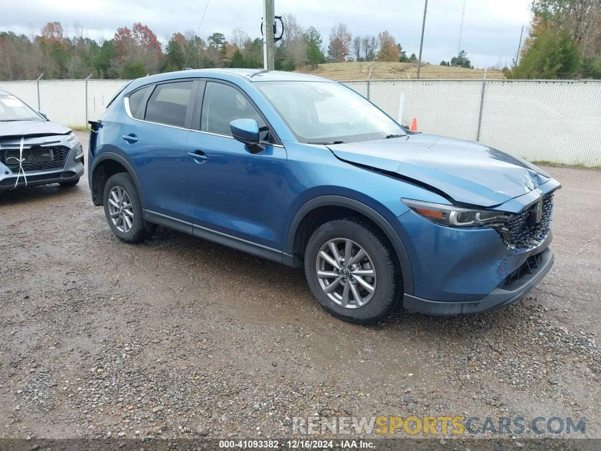 1 Photograph of a damaged car JM3KFBCM9N0566349 MAZDA CX-5 2022