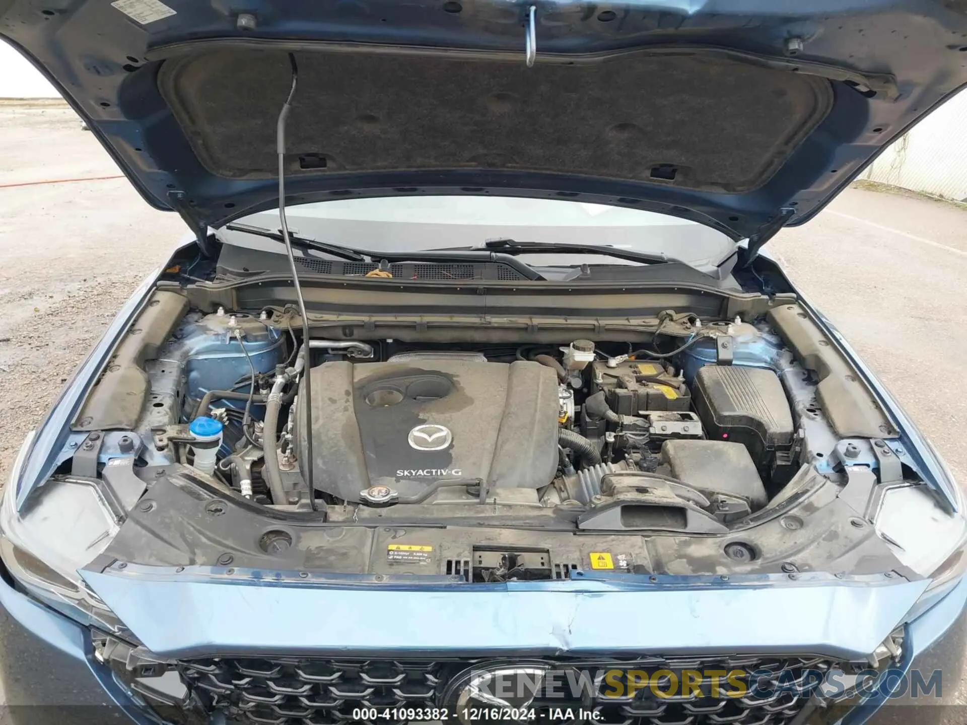 10 Photograph of a damaged car JM3KFBCM9N0566349 MAZDA CX-5 2022