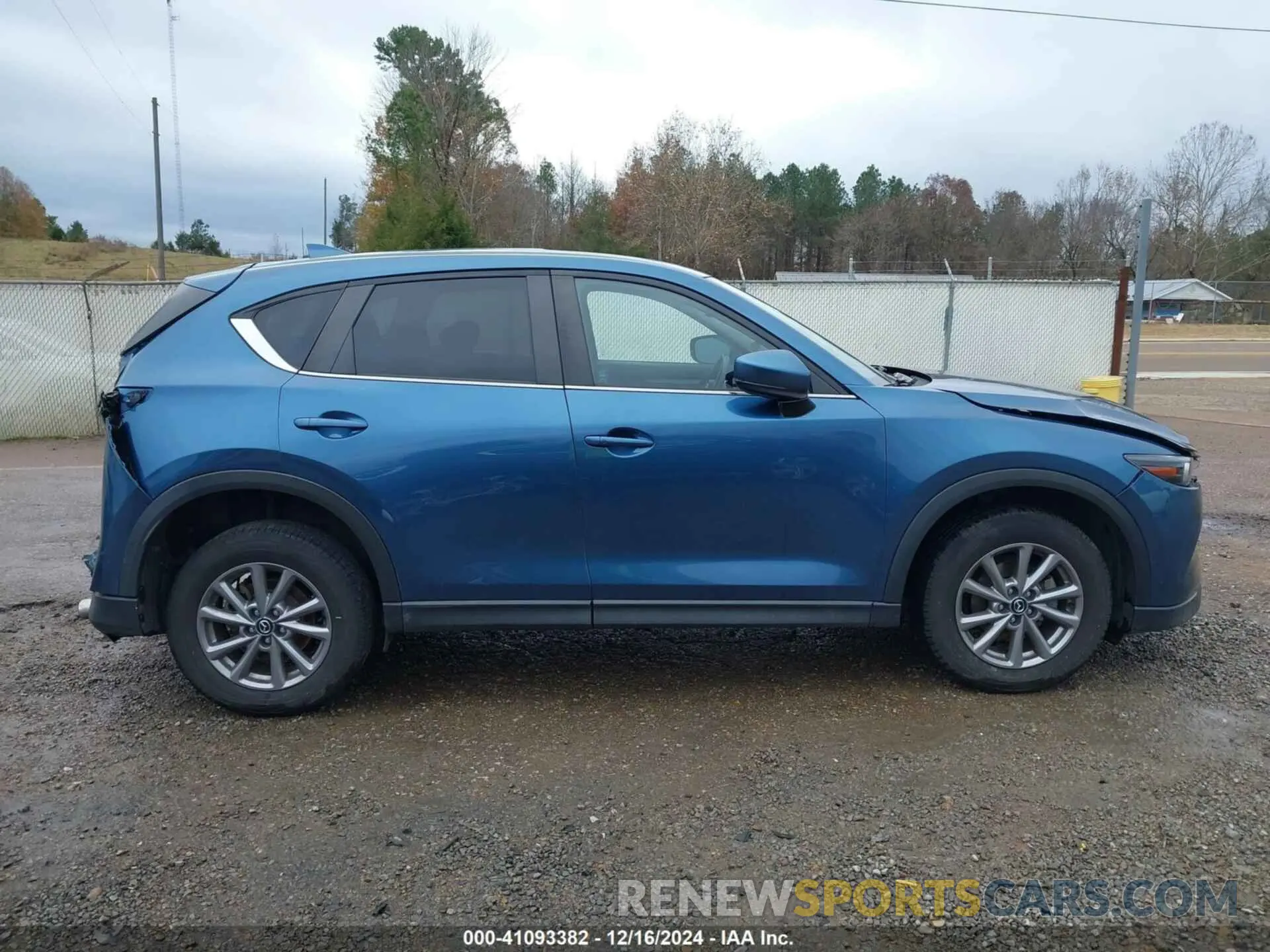 13 Photograph of a damaged car JM3KFBCM9N0566349 MAZDA CX-5 2022