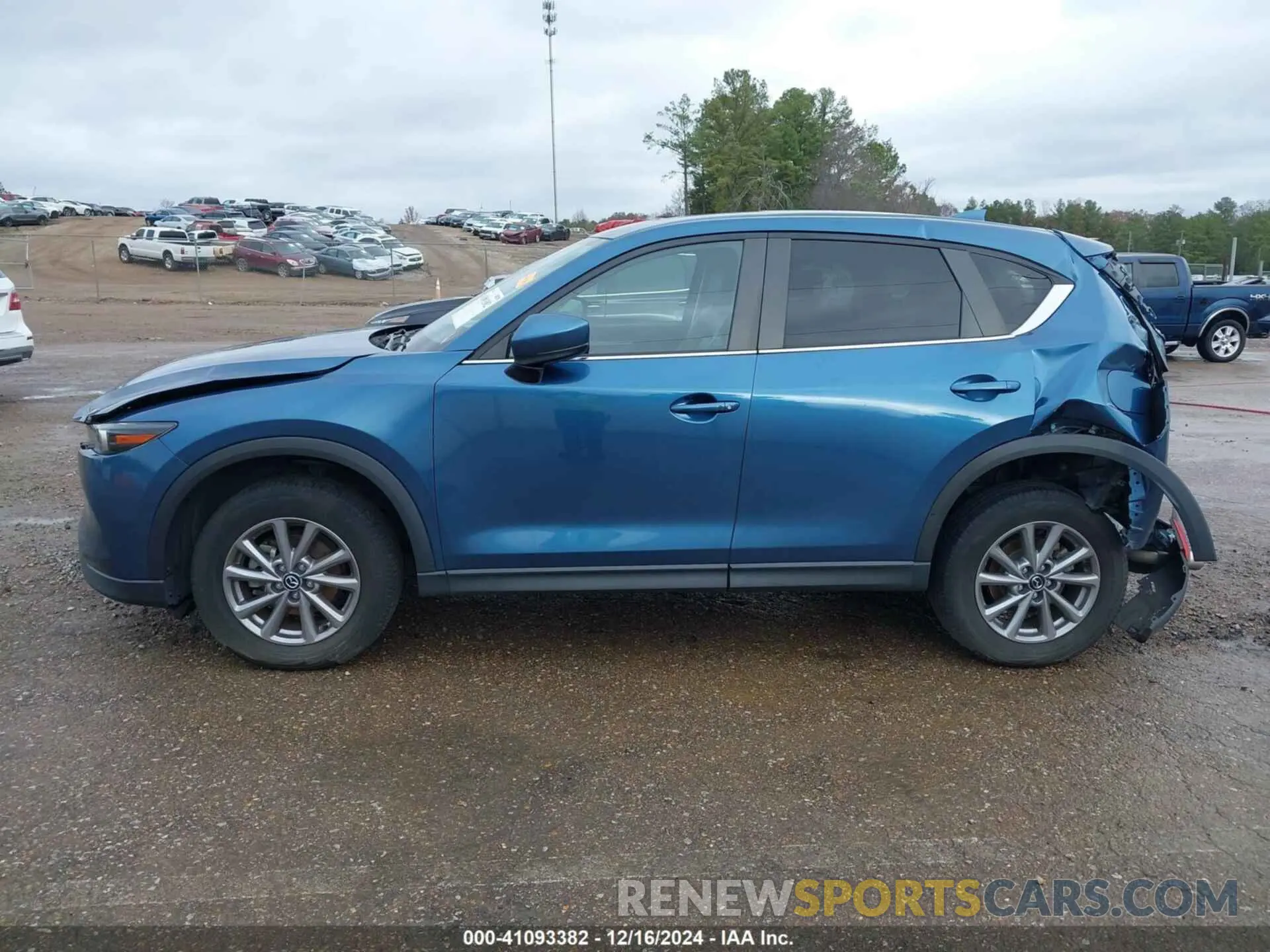 14 Photograph of a damaged car JM3KFBCM9N0566349 MAZDA CX-5 2022