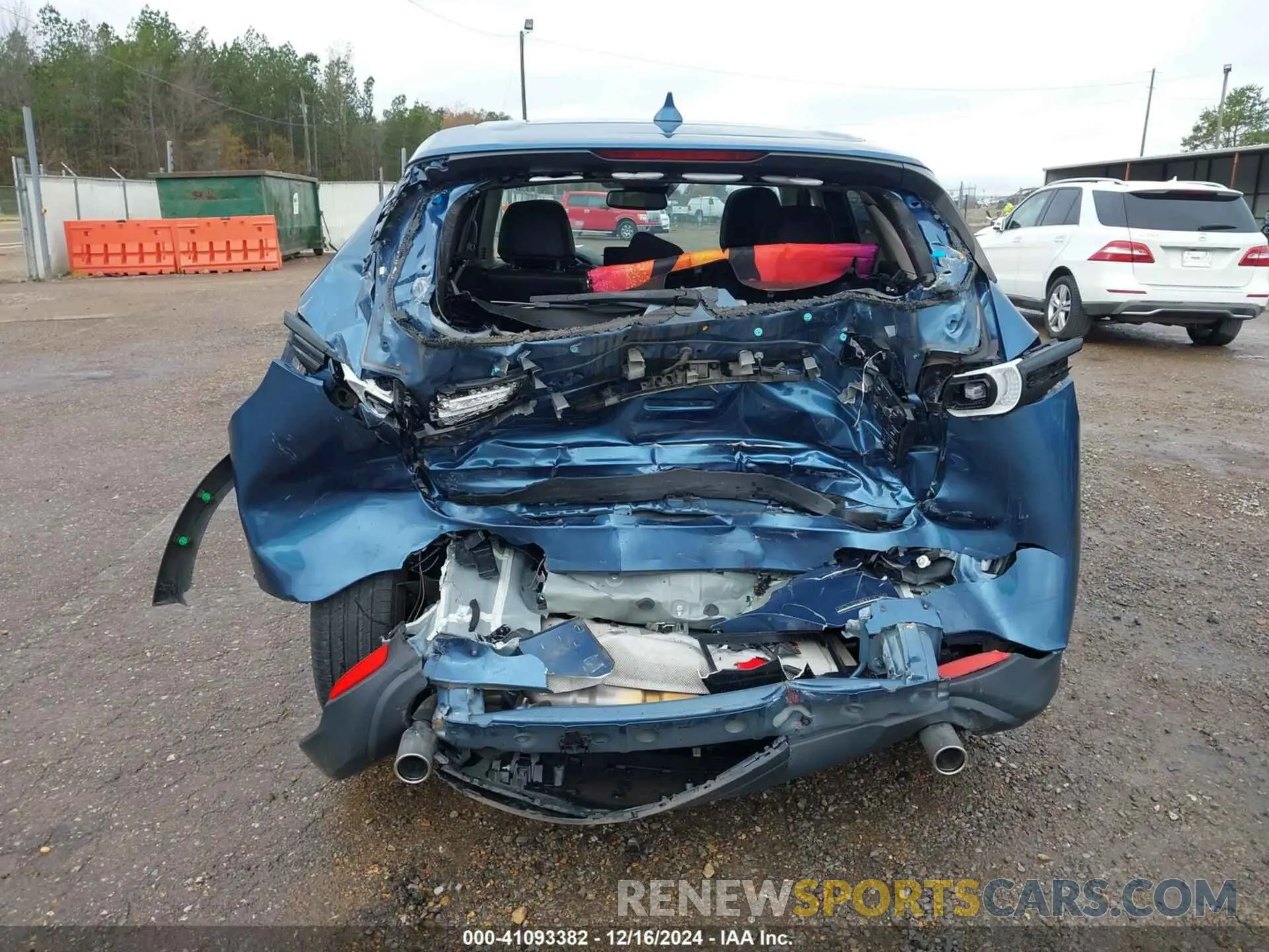 16 Photograph of a damaged car JM3KFBCM9N0566349 MAZDA CX-5 2022
