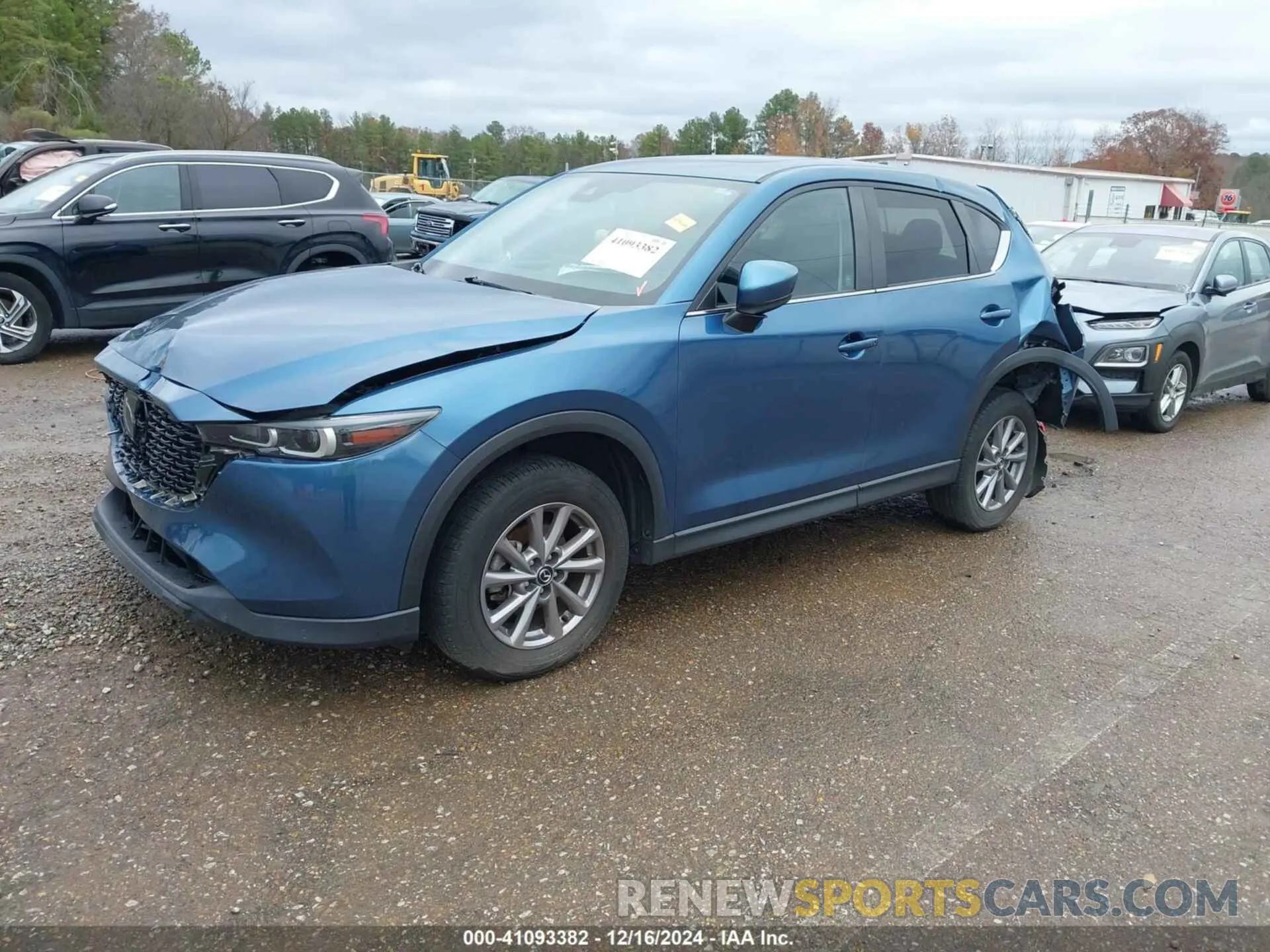 2 Photograph of a damaged car JM3KFBCM9N0566349 MAZDA CX-5 2022