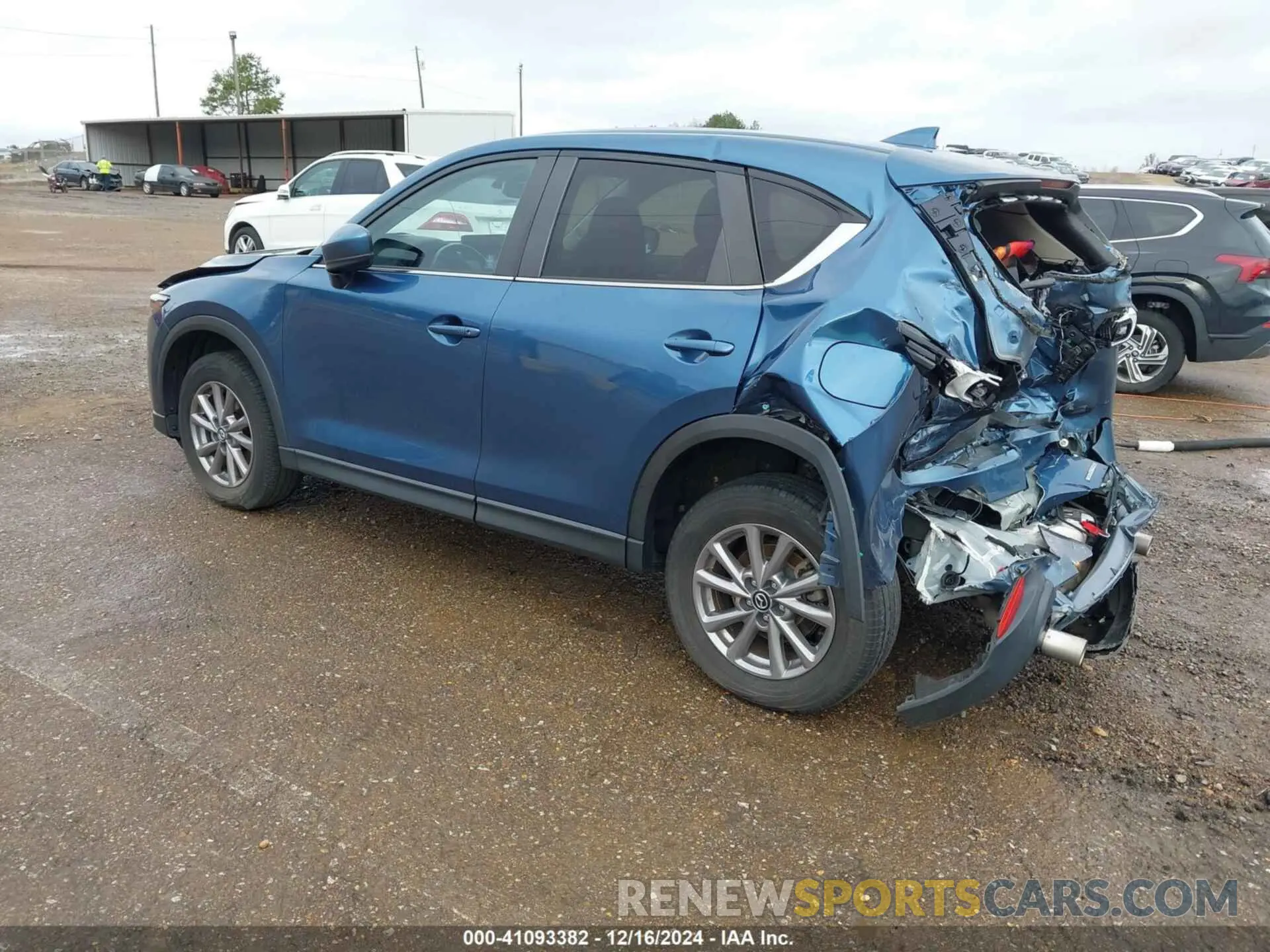 3 Photograph of a damaged car JM3KFBCM9N0566349 MAZDA CX-5 2022