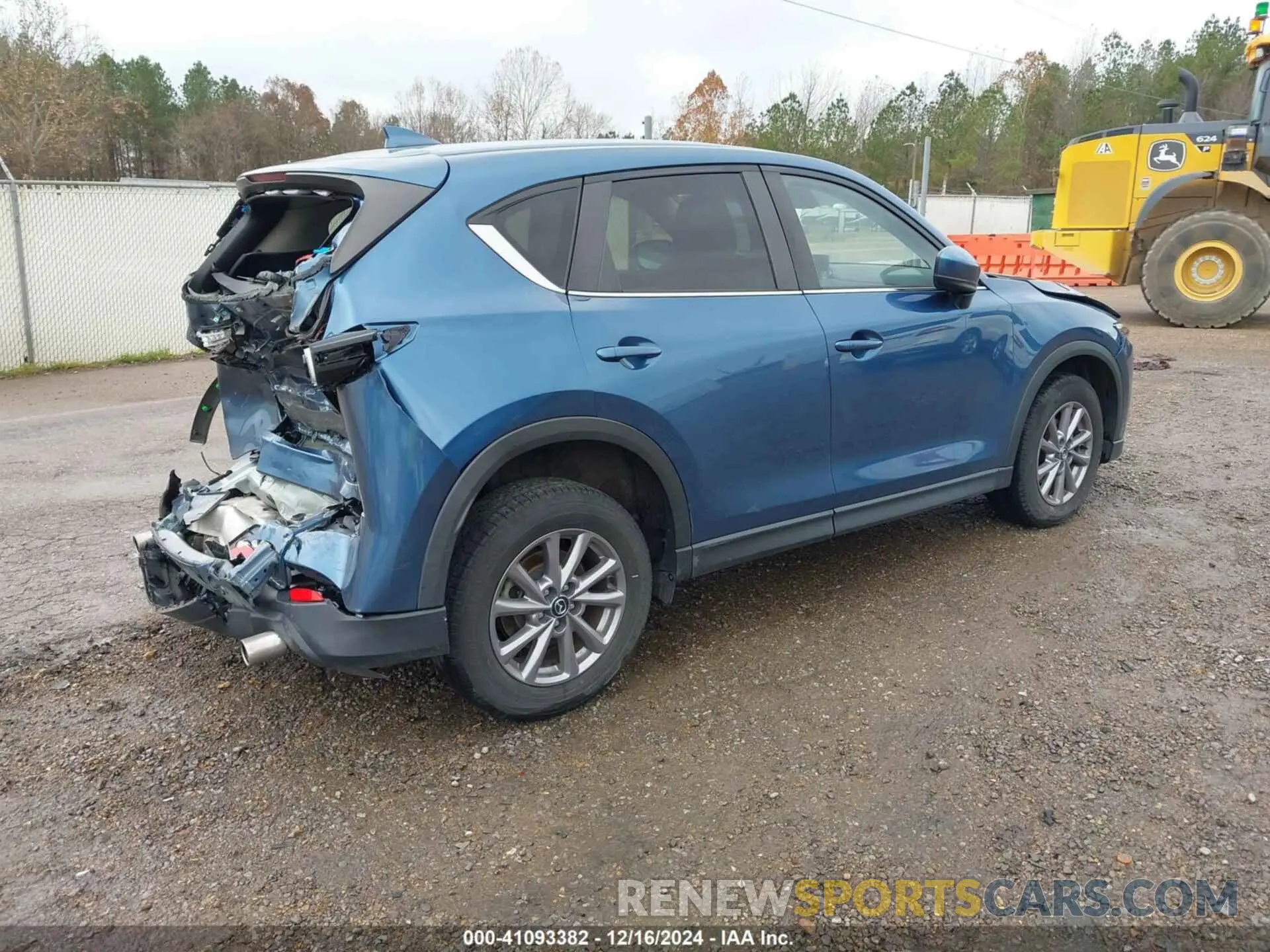 4 Photograph of a damaged car JM3KFBCM9N0566349 MAZDA CX-5 2022