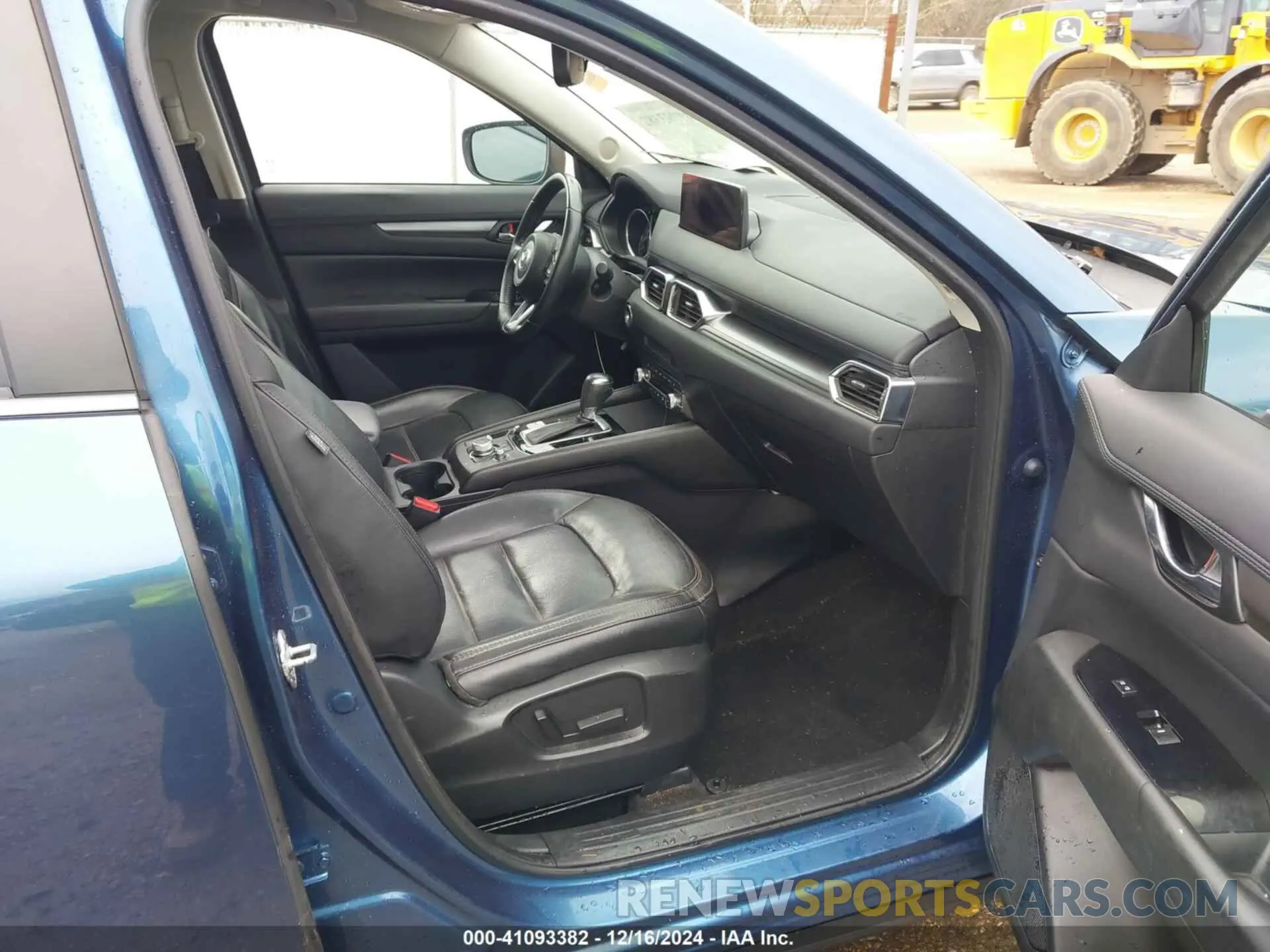 5 Photograph of a damaged car JM3KFBCM9N0566349 MAZDA CX-5 2022