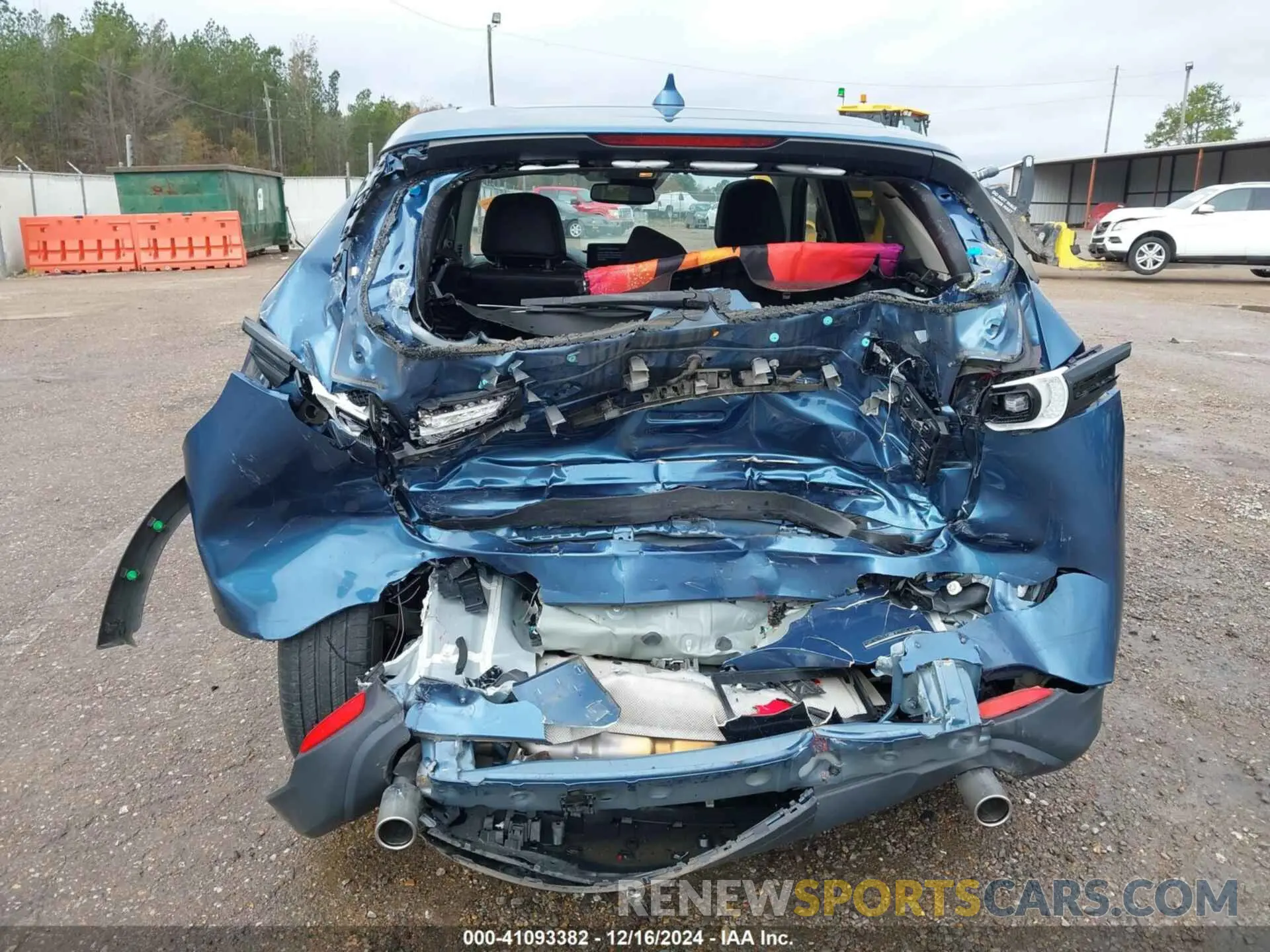 6 Photograph of a damaged car JM3KFBCM9N0566349 MAZDA CX-5 2022
