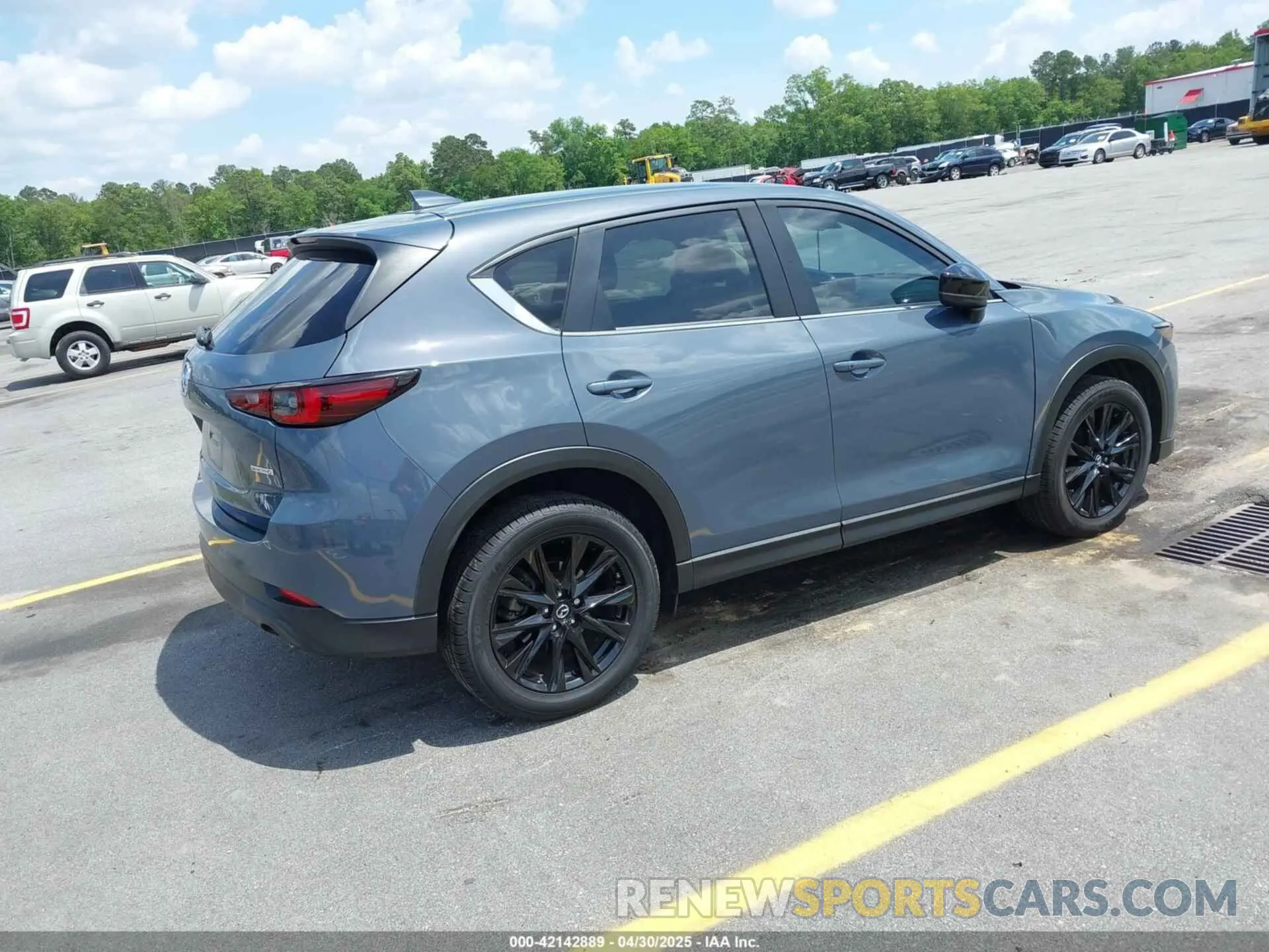 4 Photograph of a damaged car JM3KFBCM9N0584253 MAZDA CX-5 2022