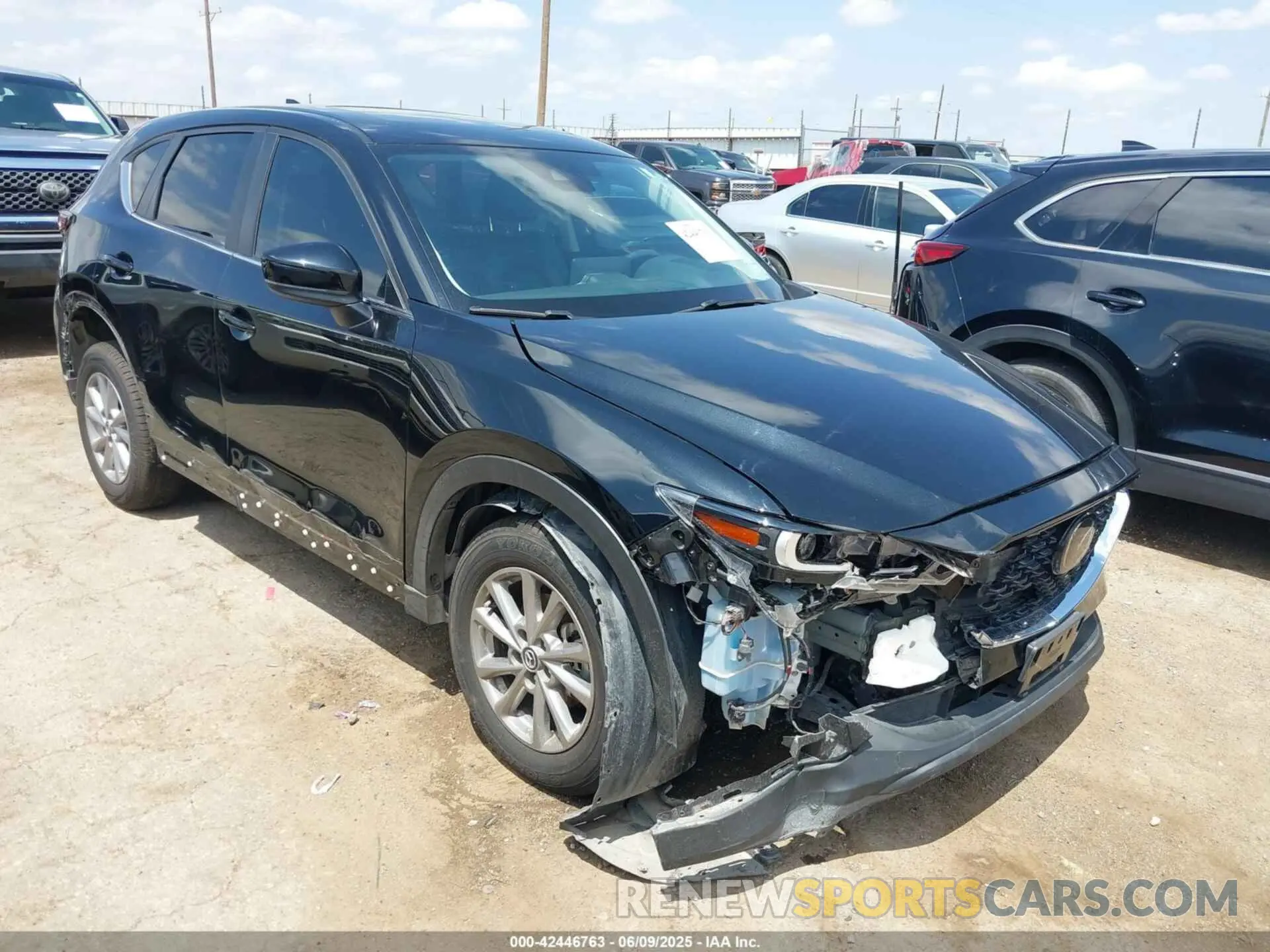 1 Photograph of a damaged car JM3KFBCM9N0607031 MAZDA CX-5 2022