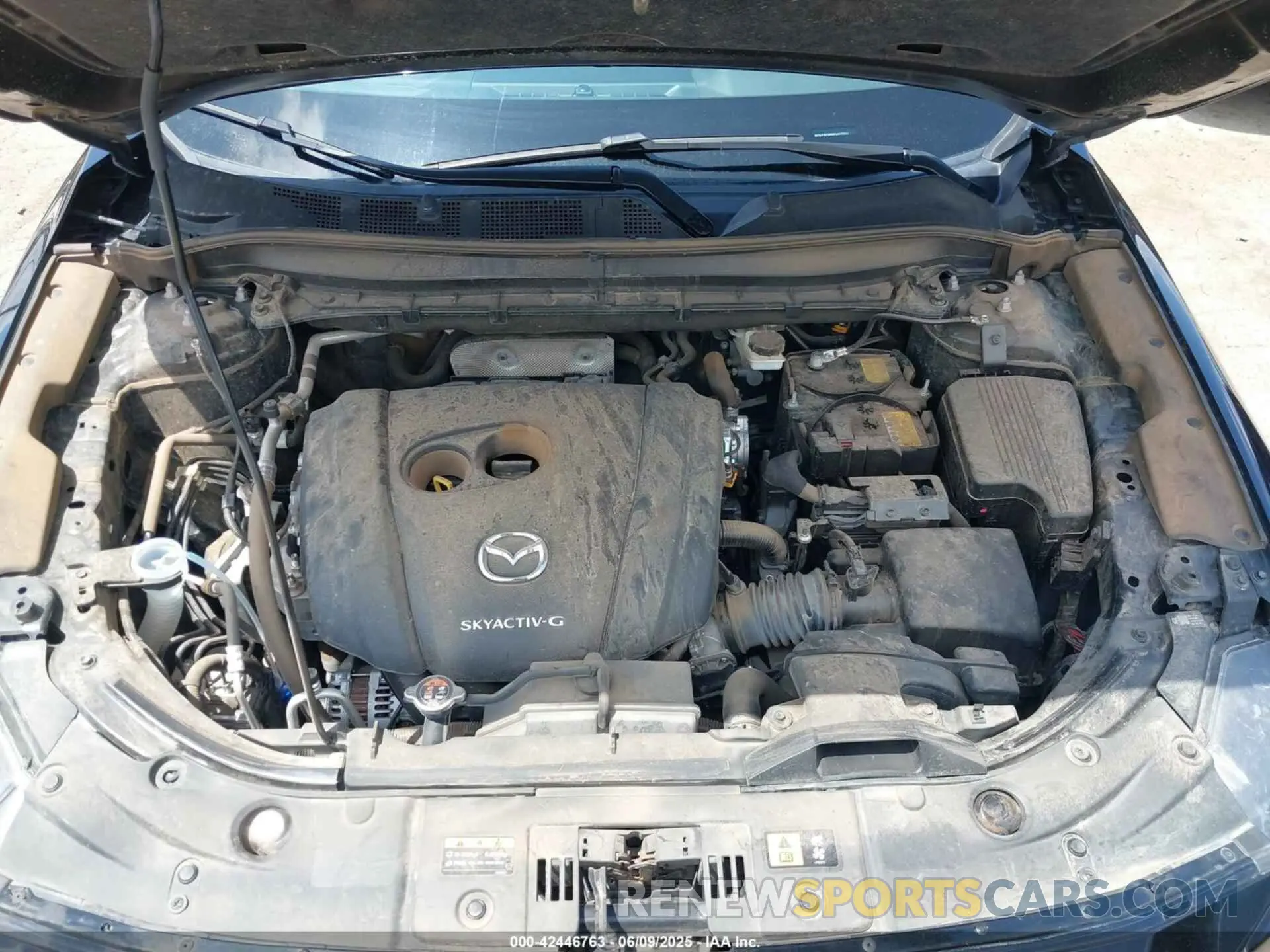 10 Photograph of a damaged car JM3KFBCM9N0607031 MAZDA CX-5 2022