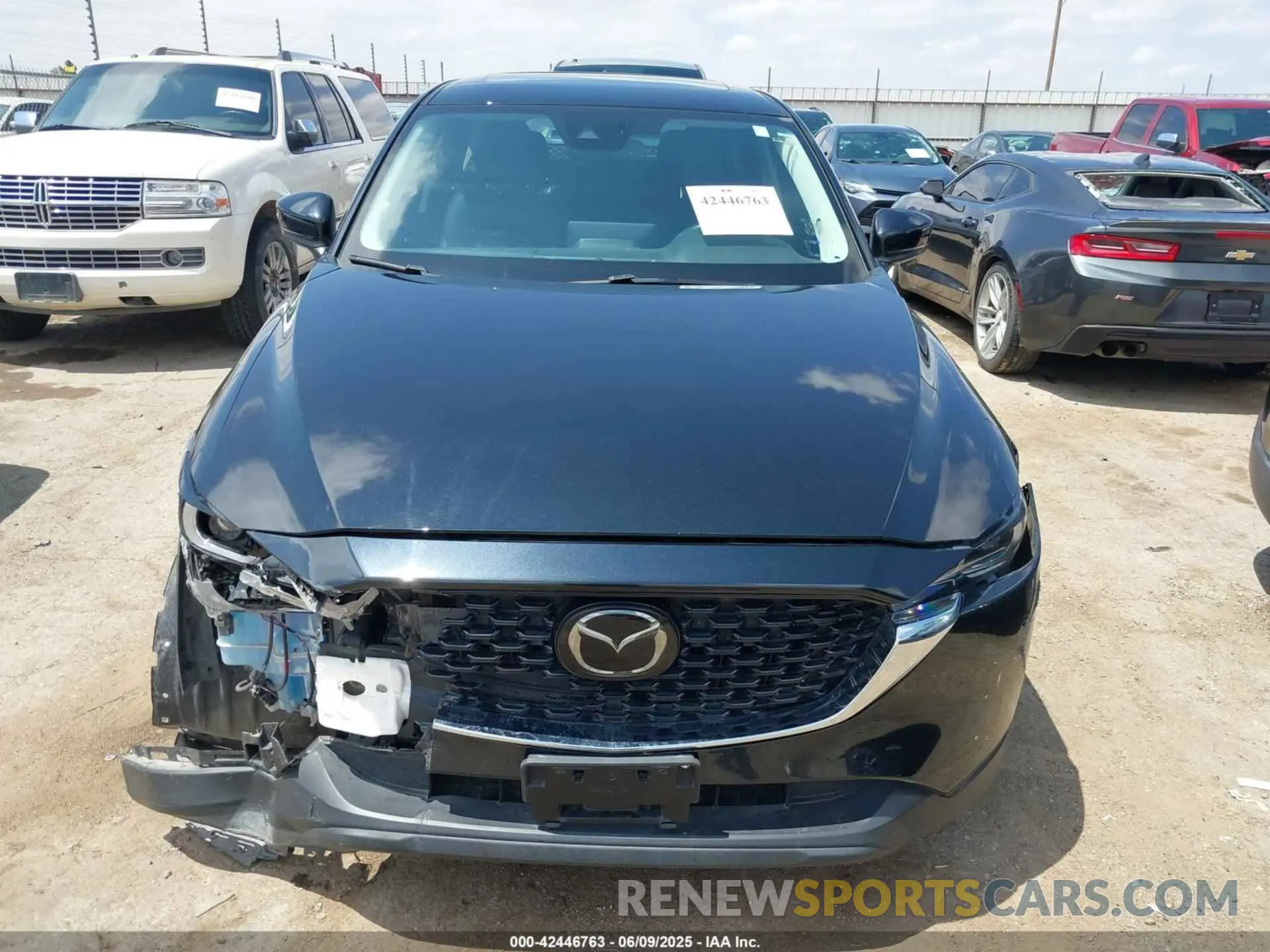 11 Photograph of a damaged car JM3KFBCM9N0607031 MAZDA CX-5 2022