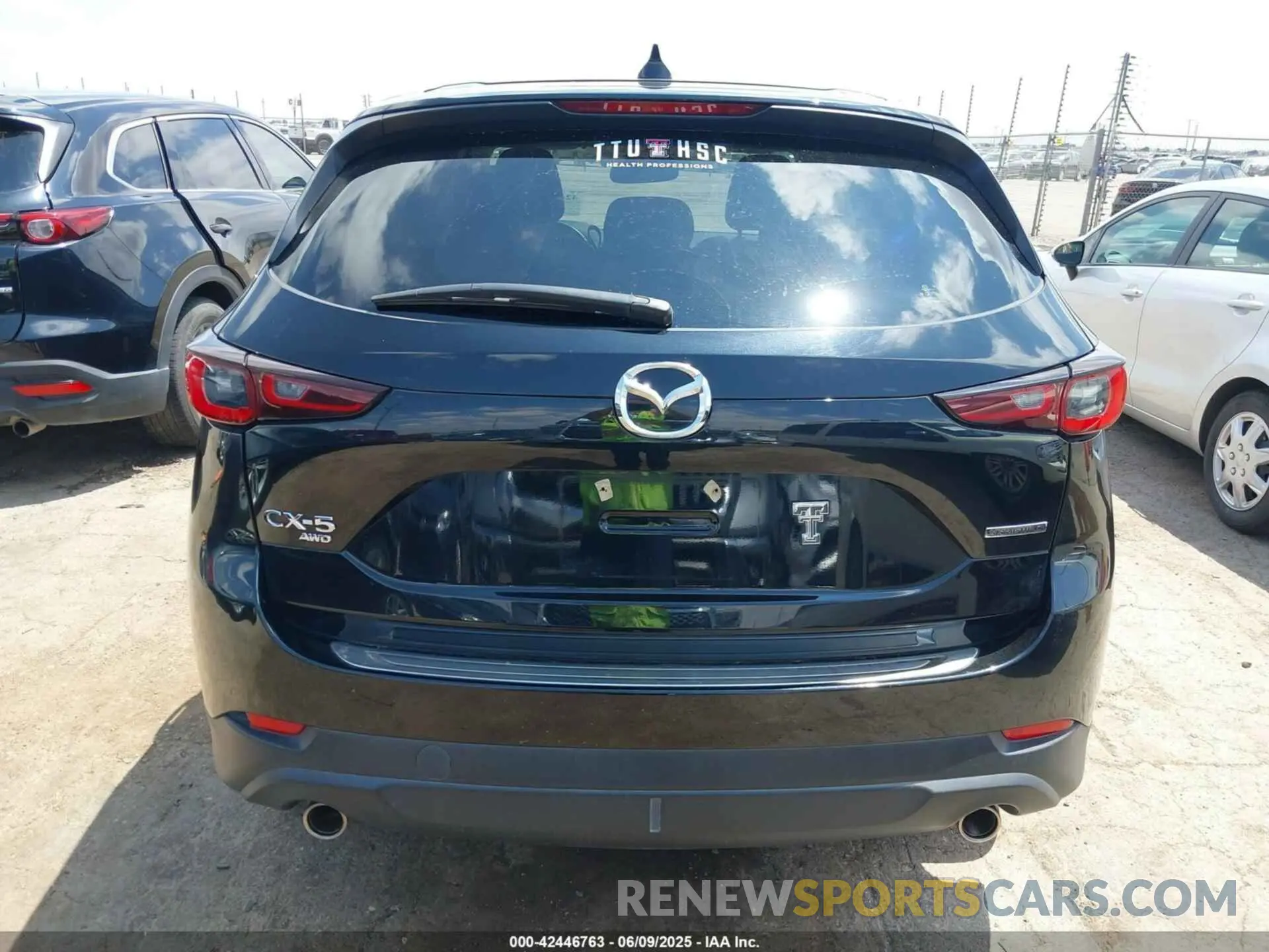 15 Photograph of a damaged car JM3KFBCM9N0607031 MAZDA CX-5 2022