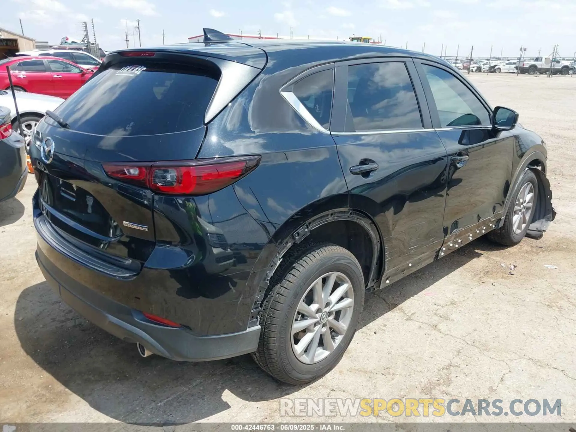 4 Photograph of a damaged car JM3KFBCM9N0607031 MAZDA CX-5 2022