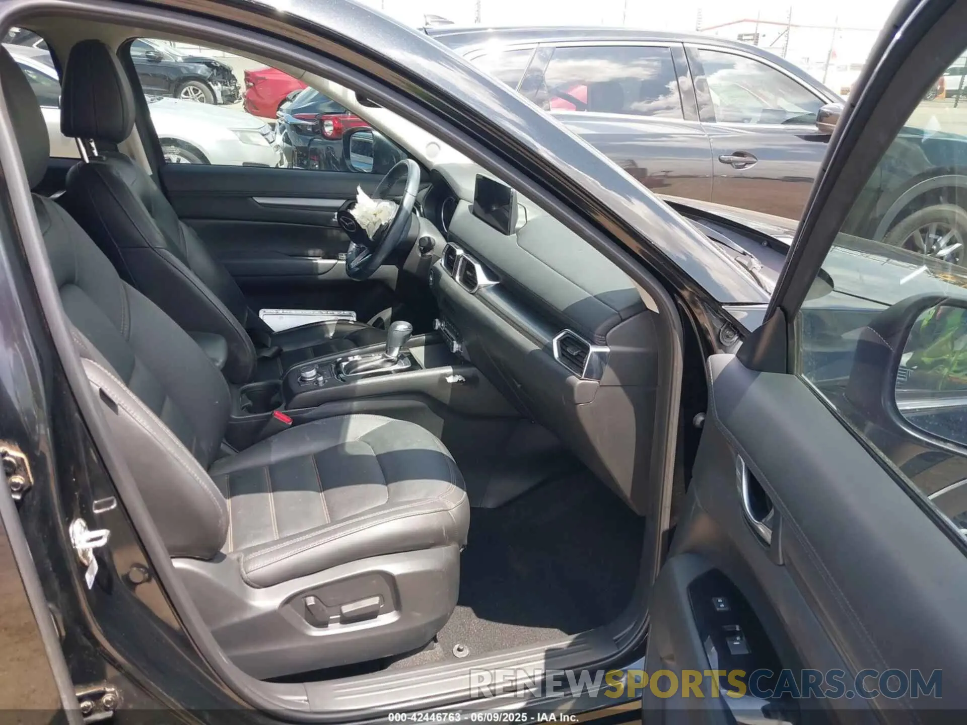 5 Photograph of a damaged car JM3KFBCM9N0607031 MAZDA CX-5 2022
