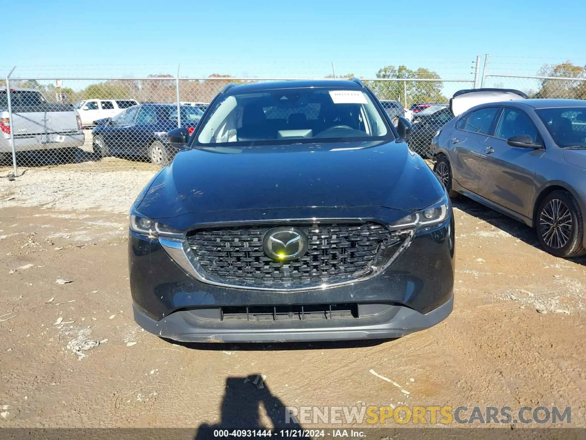 11 Photograph of a damaged car JM3KFBCM9N1594016 MAZDA CX-5 2022