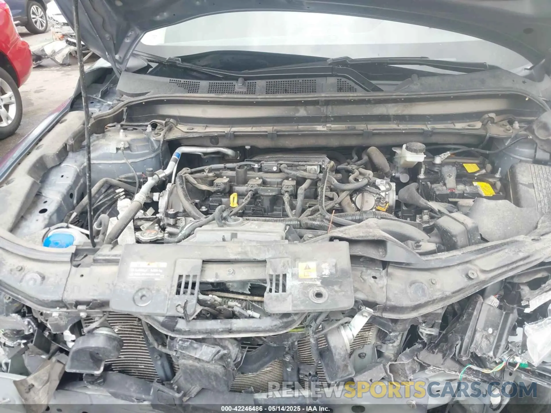 10 Photograph of a damaged car JM3KFBCM9N1633932 MAZDA CX-5 2022